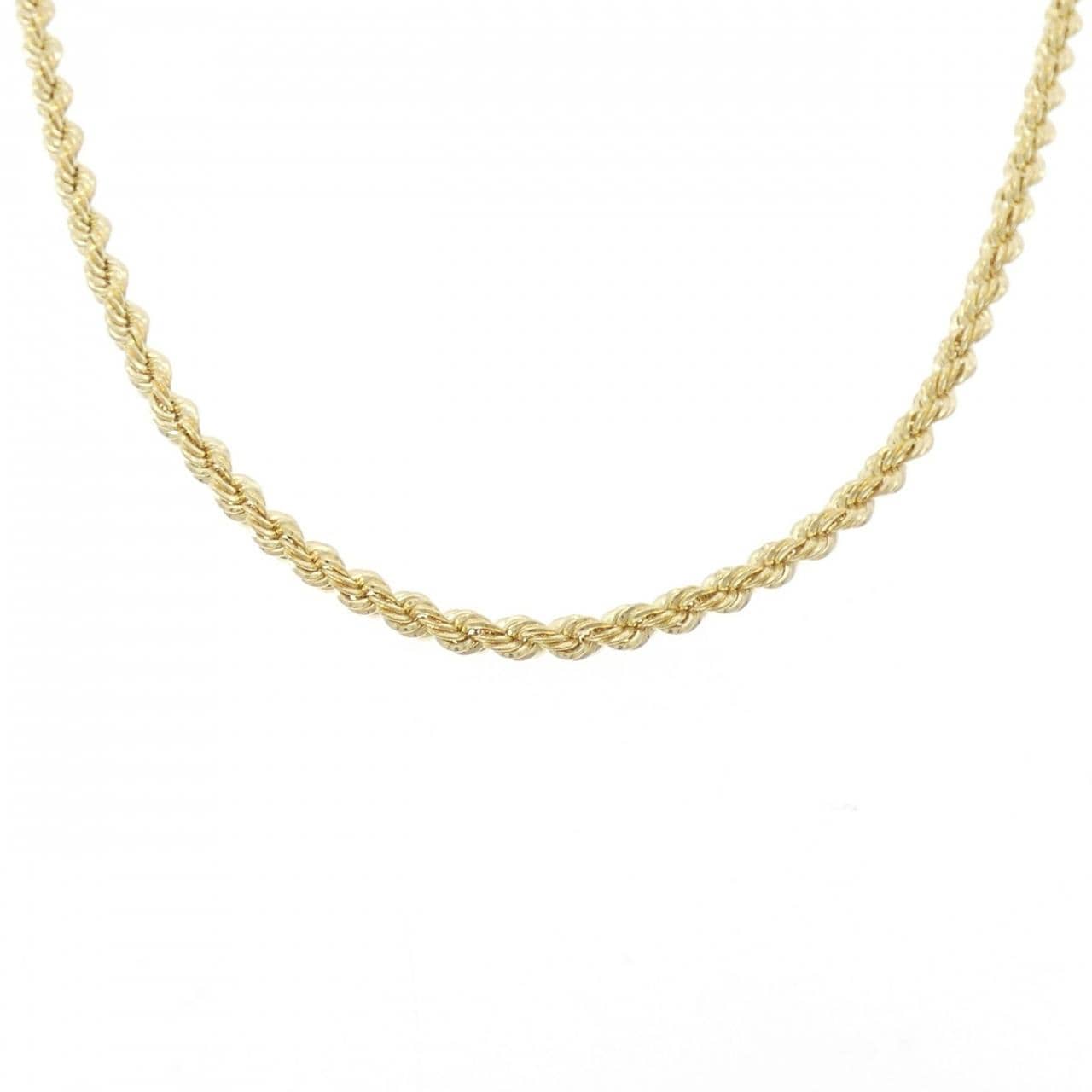 【新品】K18YG ネックレス