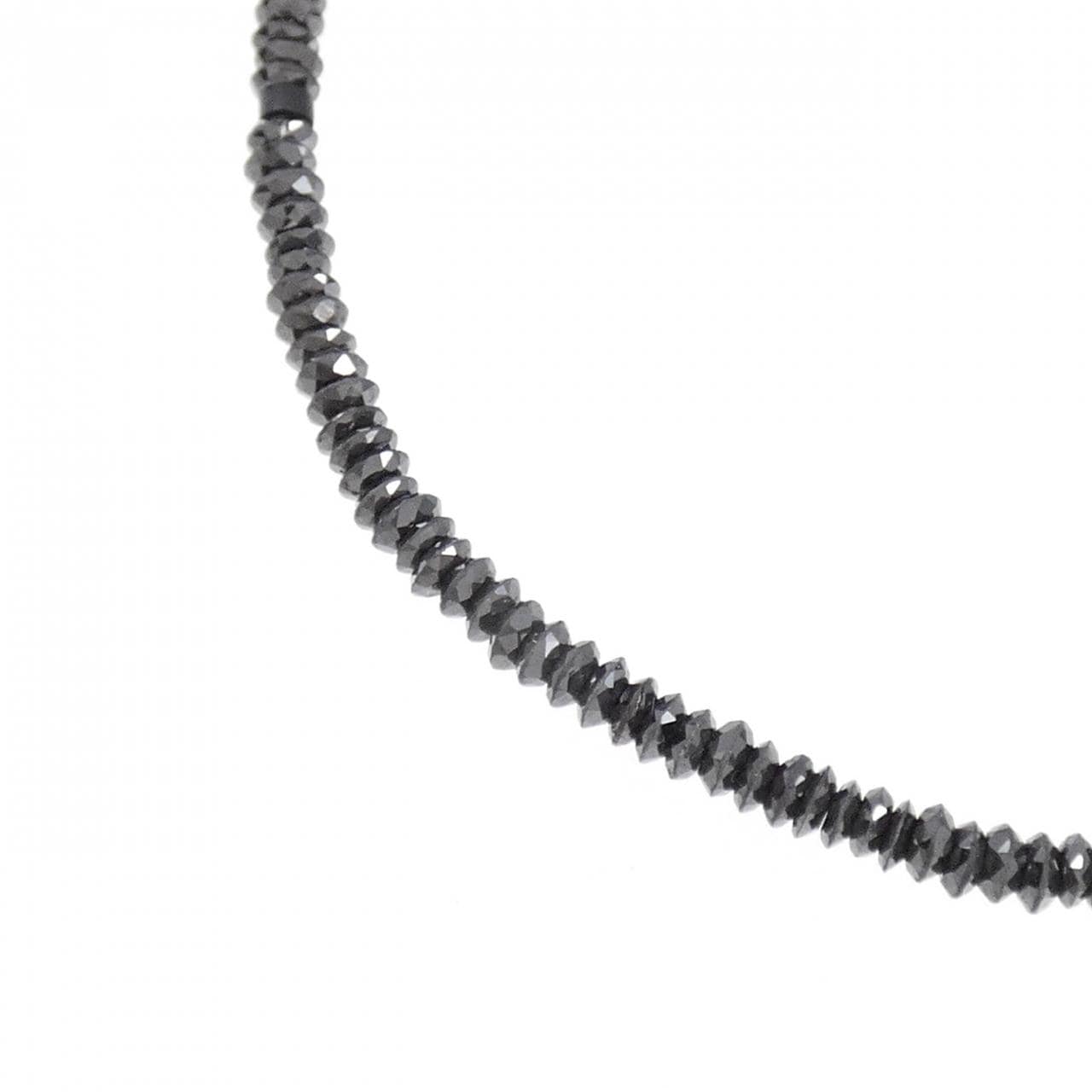 K18WG ダイヤモンド ネックレス 25.0CT