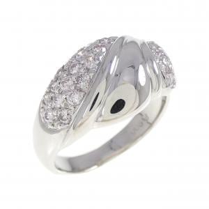 PT900 ピンクダイヤモンド リング 0.44CT