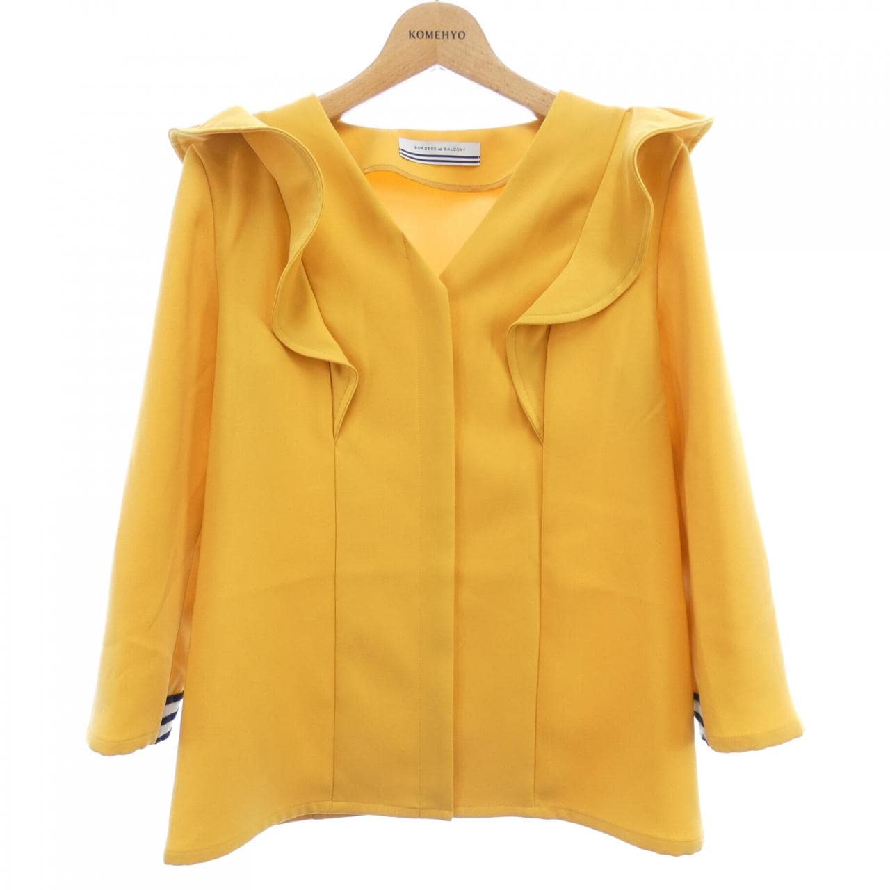 ボーダーズアットバルコニー BORDERS at BALCONY ジャケット