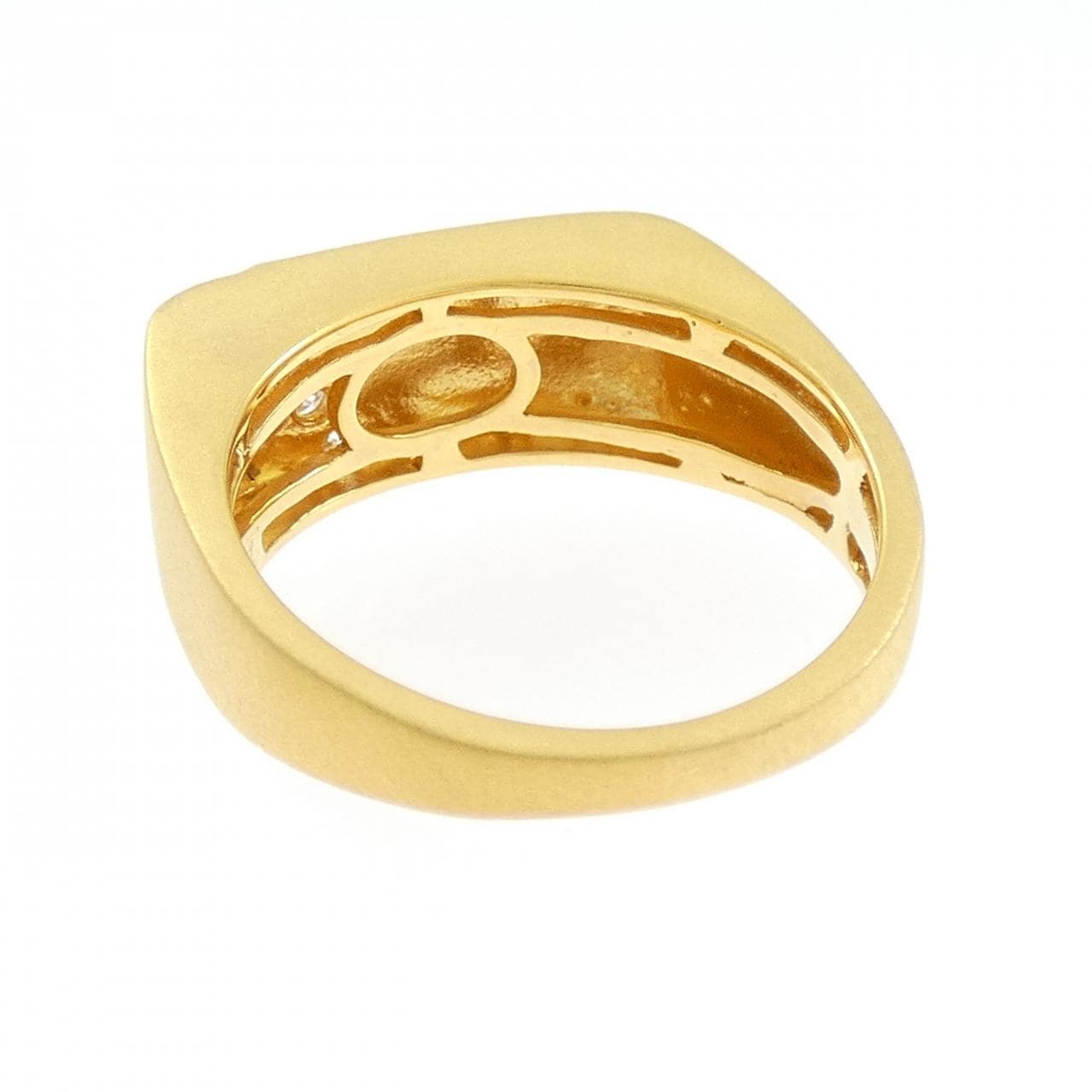 ジーエスティービー ダイヤモンド リング 0.09CT
