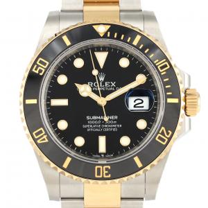 ロレックス サブマリーナーデイト 126613LN SSxYG 自動巻 ランダム番