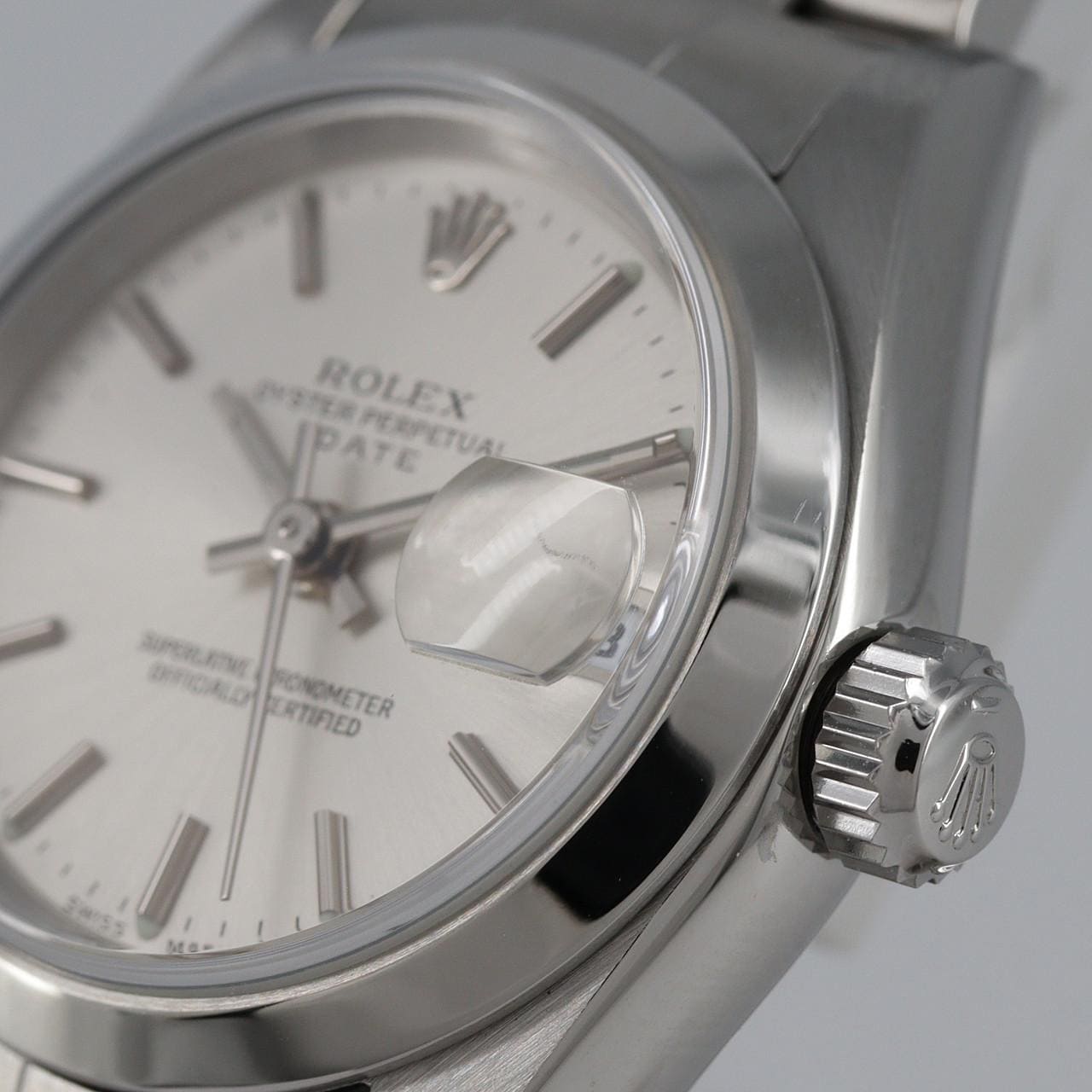 ロレックス オイスターパーペチュアルデイト 79160 SS 自動巻 K番