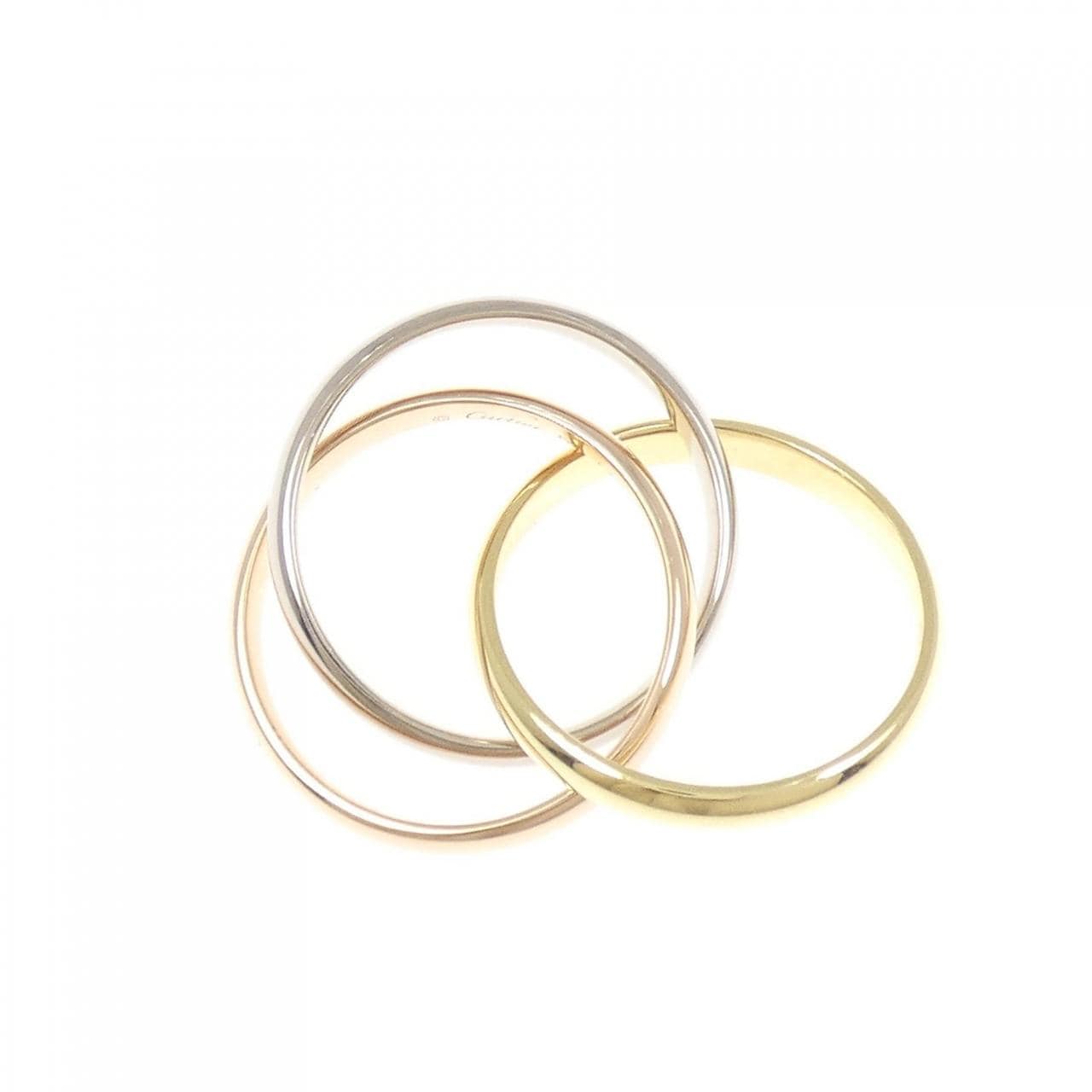 カルティエ トリニティ リング