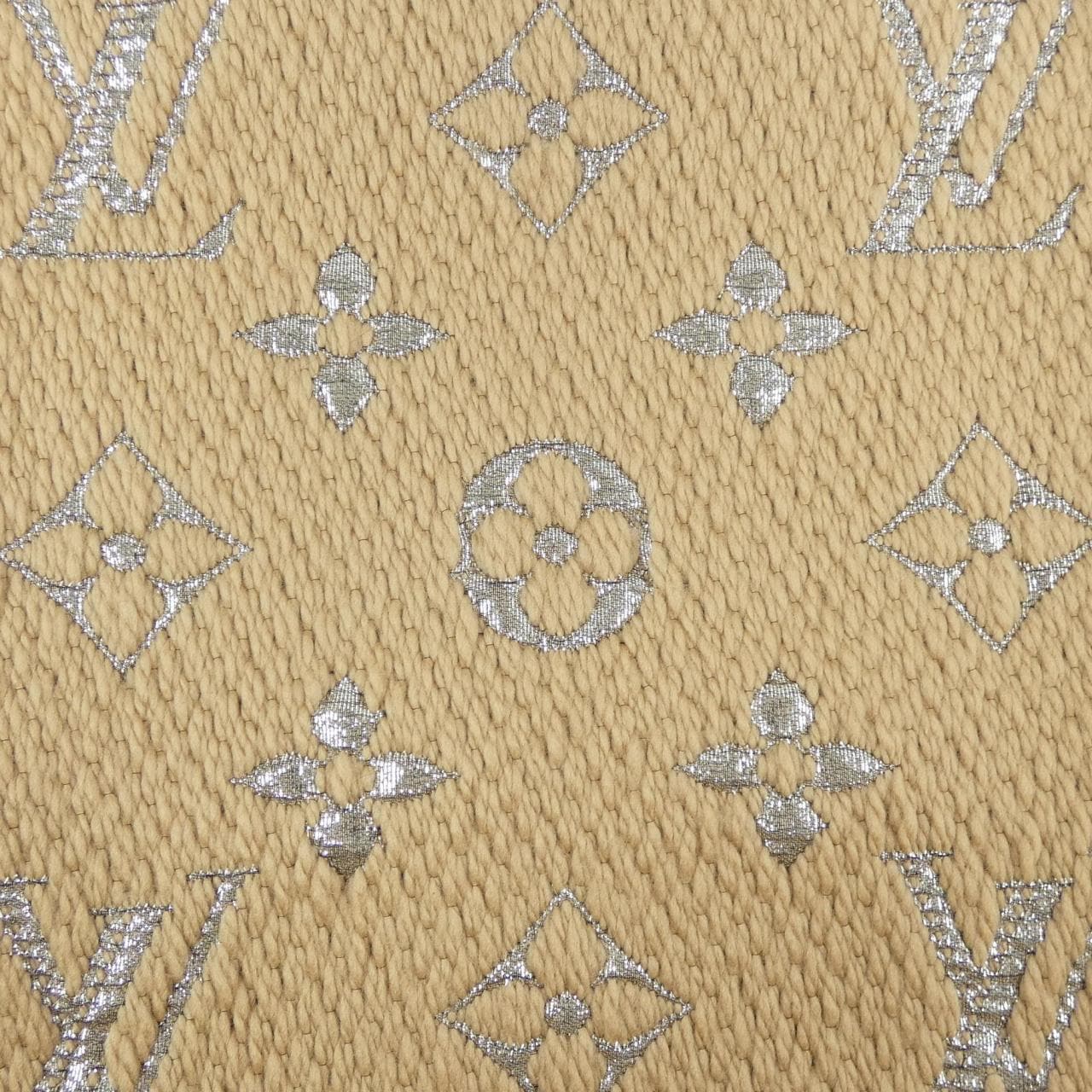 ルイヴィトン LOUIS VUITTON エシャルプ ロゴマニア シャイン M75834 MUFFLER