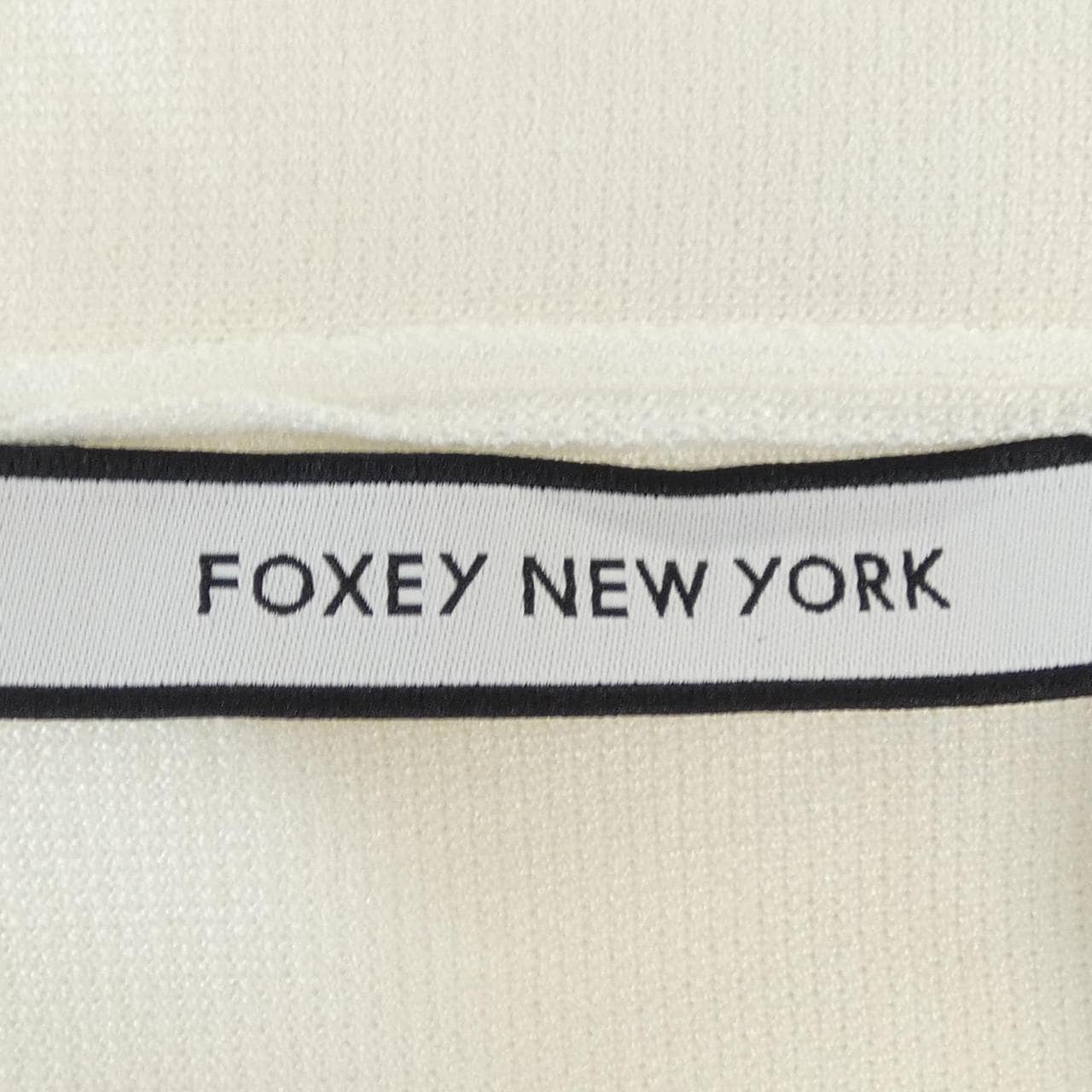フォクシーニューヨーク FOXEY NEW YORK LA FATE 43598 カーディガン