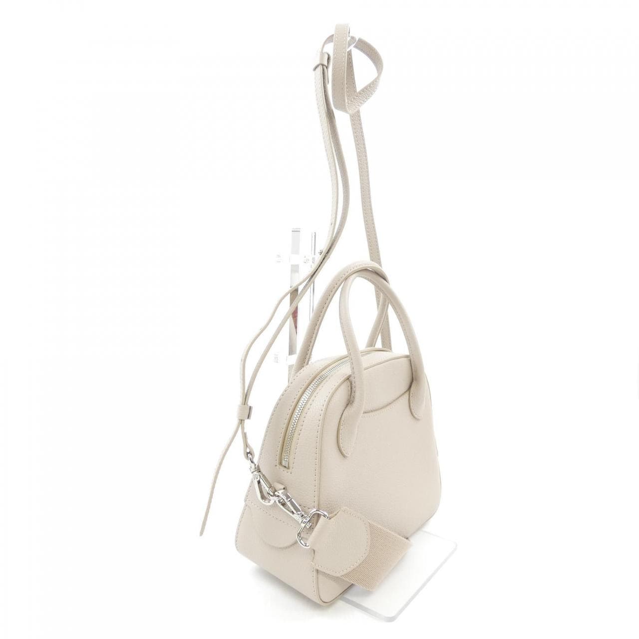 メゾンカナウ MAISON CANAU THEORY LUXE ROUND BOSTON BAG