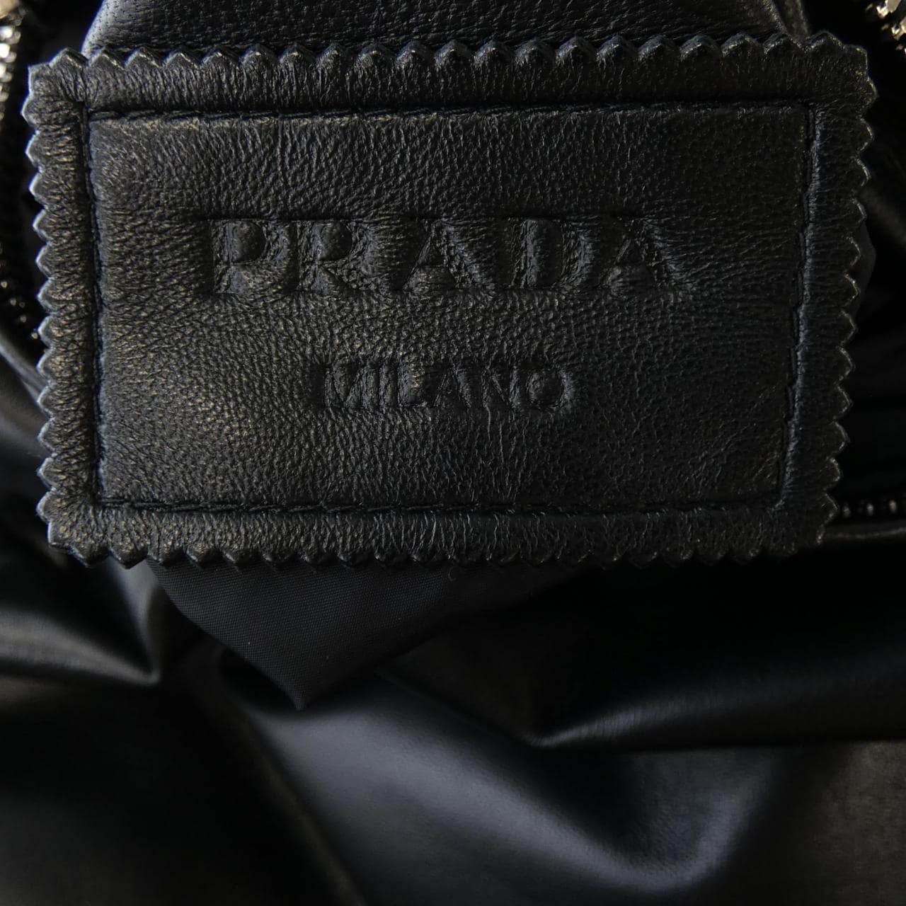 プラダ PRADA UPW281 レザージャケット