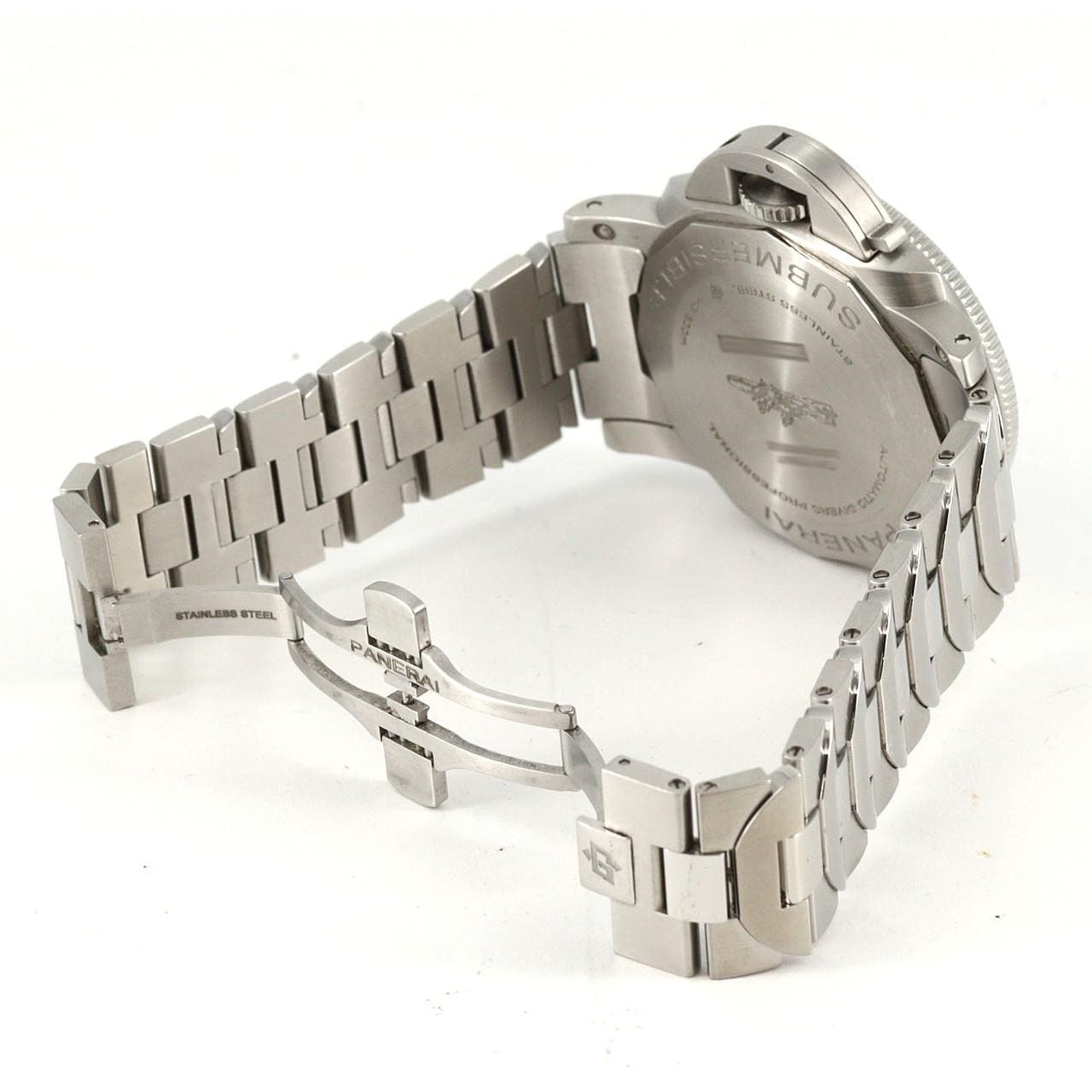 パネライ サブマーシブルブルーノッテ PAM01068 SS 自動巻