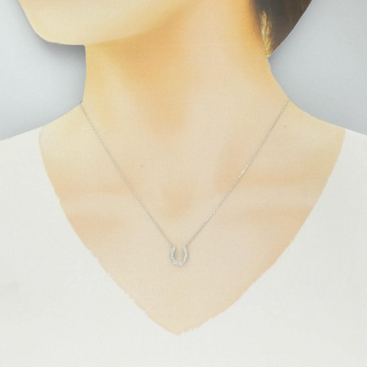 ヴァンドーム ダイヤモンド ネックレス