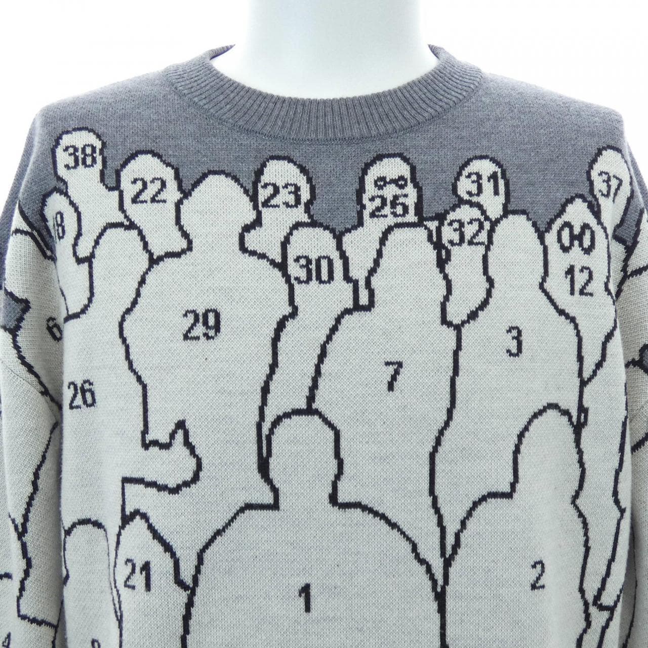 ルイヴィトン LOUIS VUITTON HIN14WTBL ニット