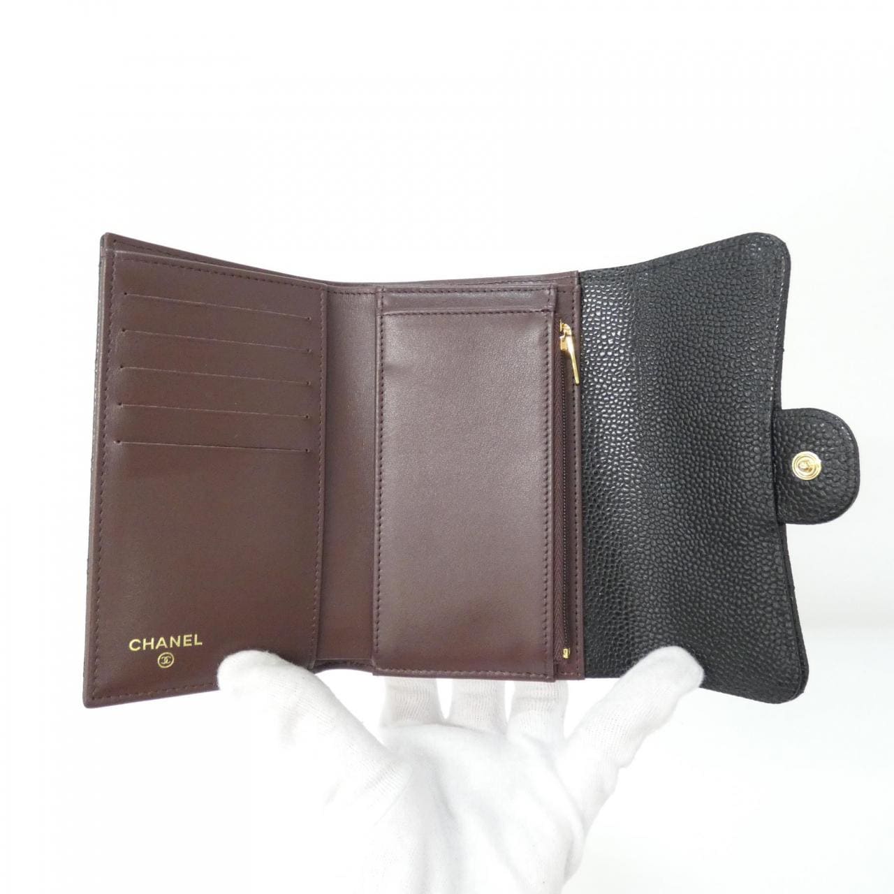 シャネル タイムレスクラシック ライン AP0232 財布