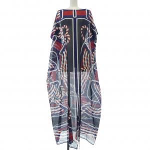 エルメス HERMES CANOE PAREO 3E3516DE ビーチカフタン ワンピース