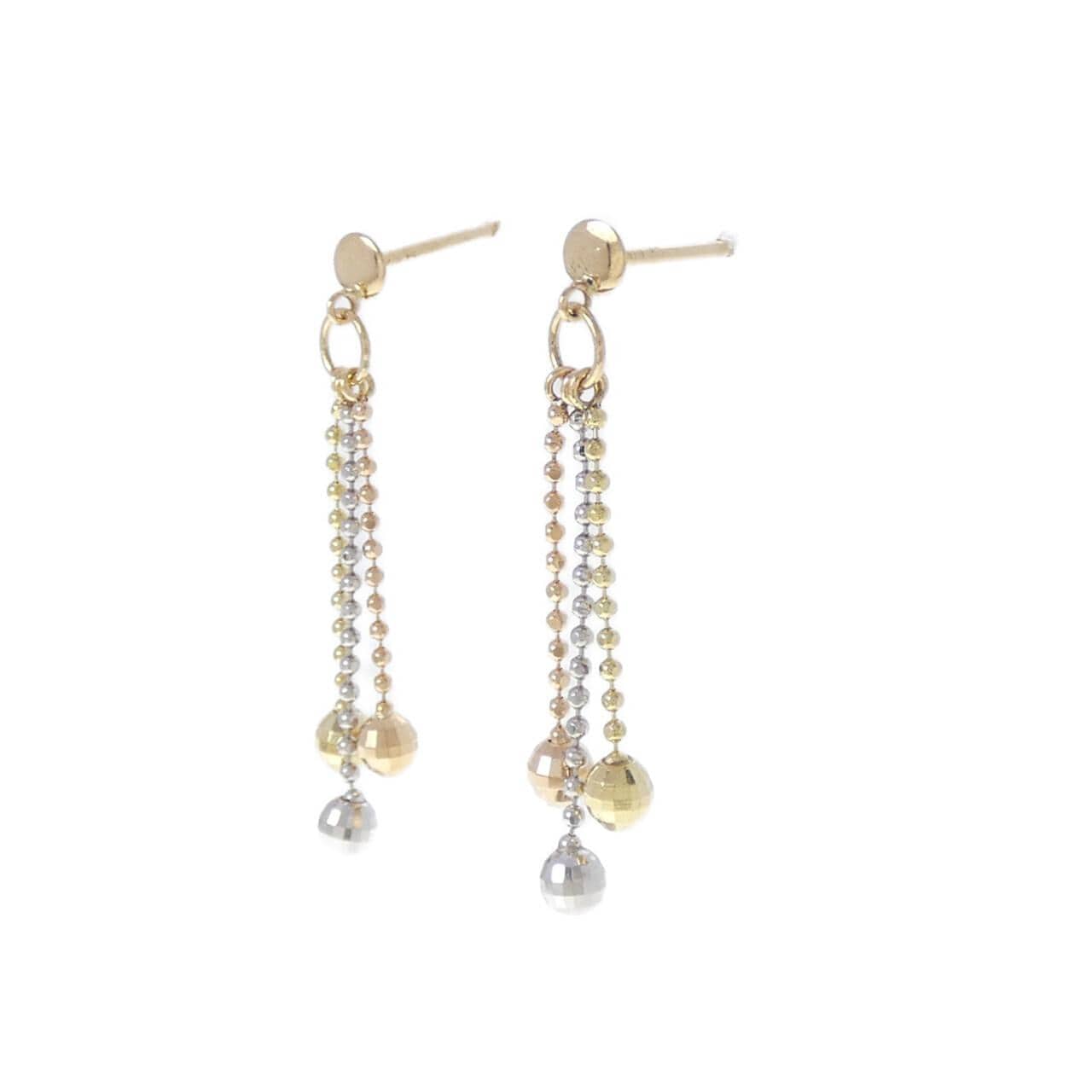 K18YG/PT/K18PG ピアス