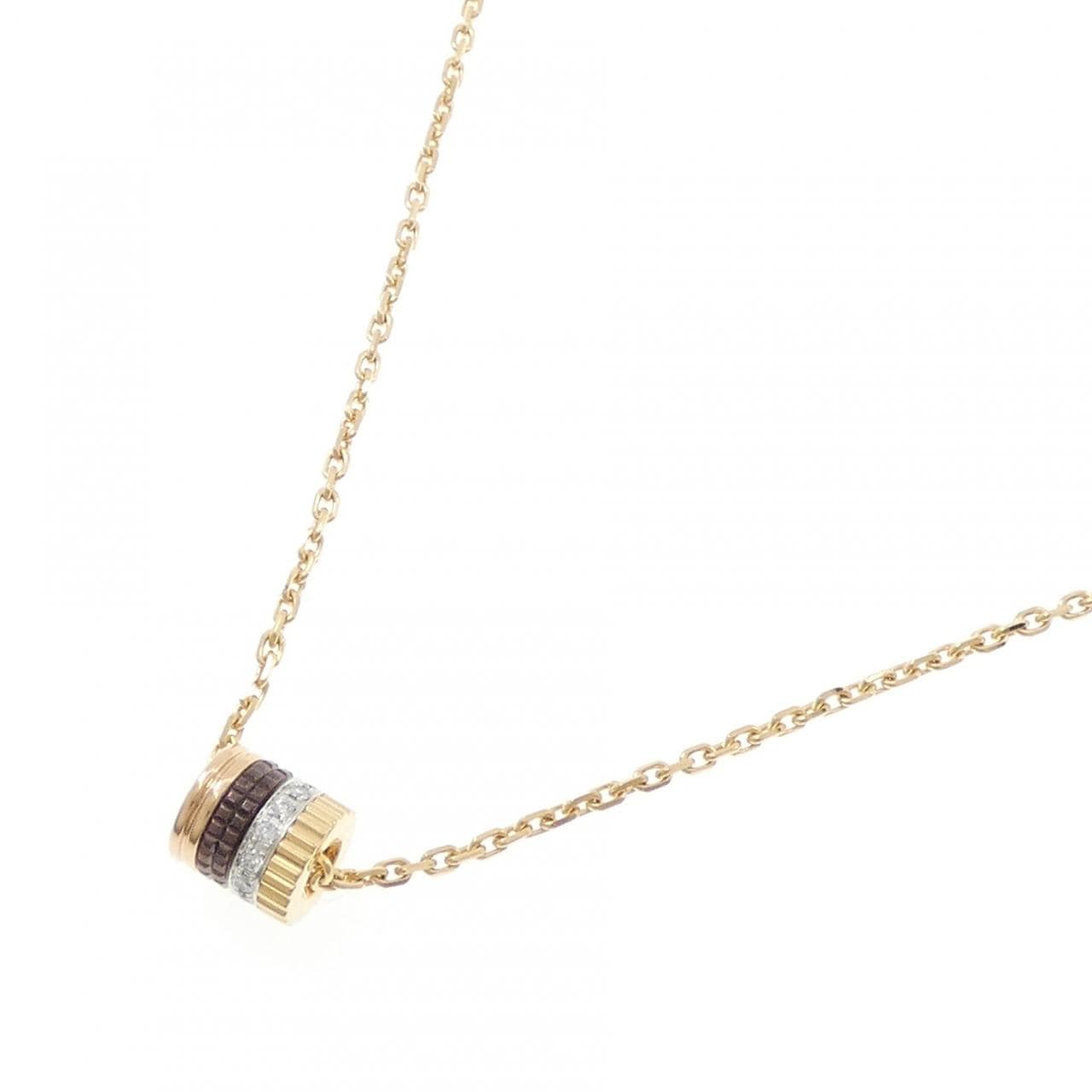 ブシュロン キャトル クラシック ネックレス