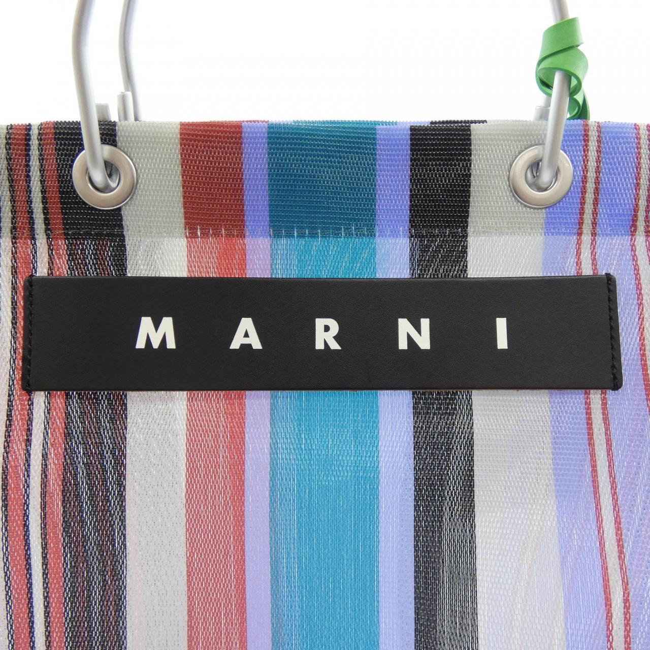 マルニ MARNI MARNI MARKETストライプバッグ SHMHR08A0 BAG