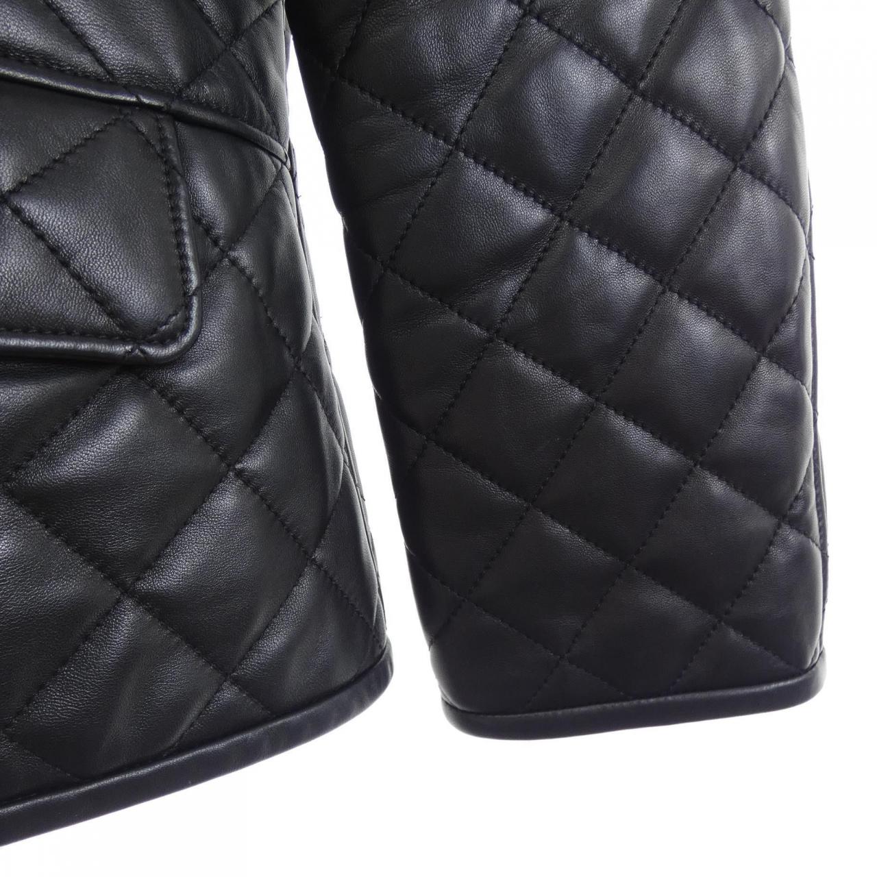 【ヴィンテージ】ロエベ LOEWE レザージャケット