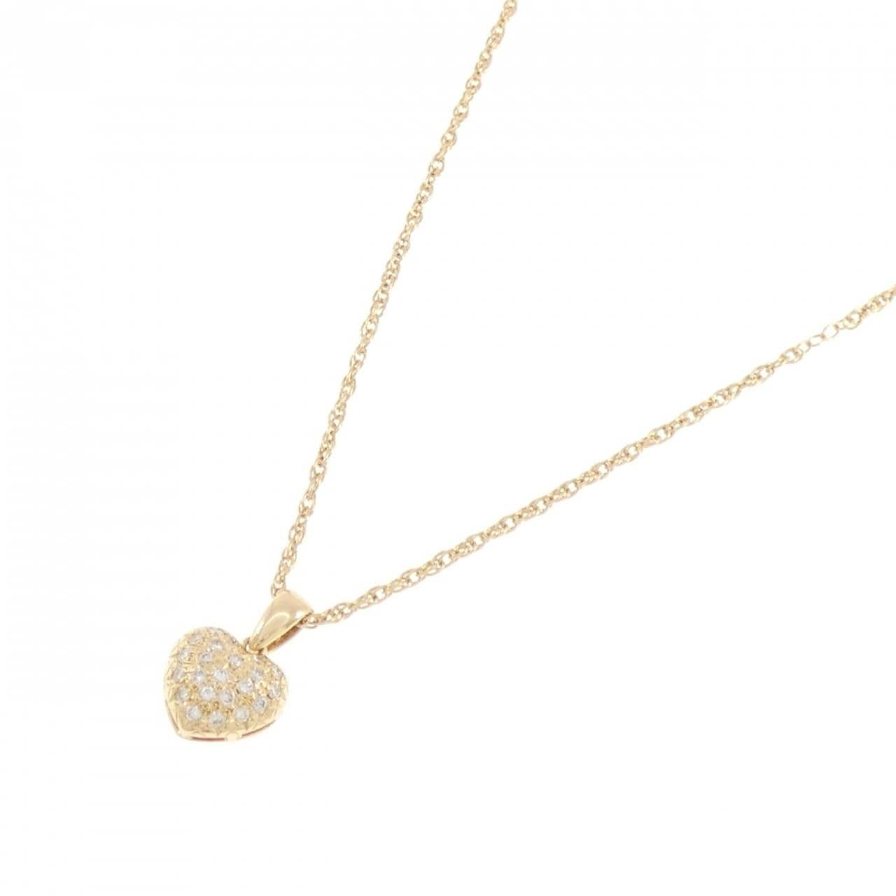 タサキ ダイヤモンド ネックレス 0.22CT