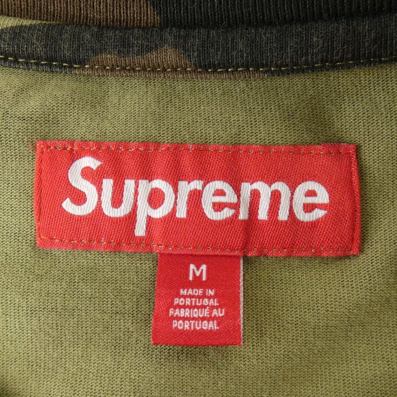 シュプリーム SUPREME RAISED SCRIPT Tシャツ