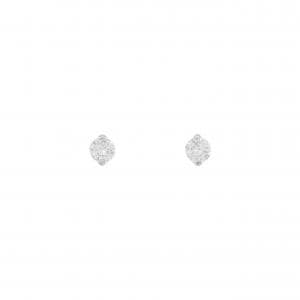 PT900 ダイヤモンド ピアス 0.441CT