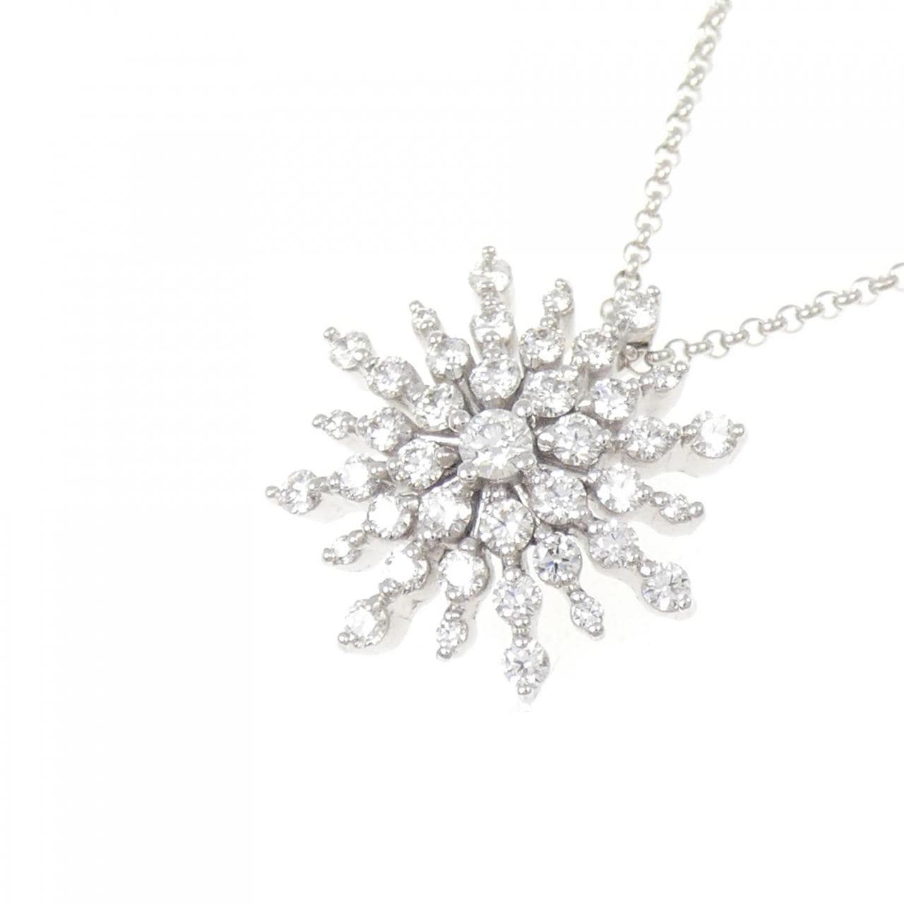 ラザール ダイヤモンド ダイヤモンド ネックレス 0.90CT