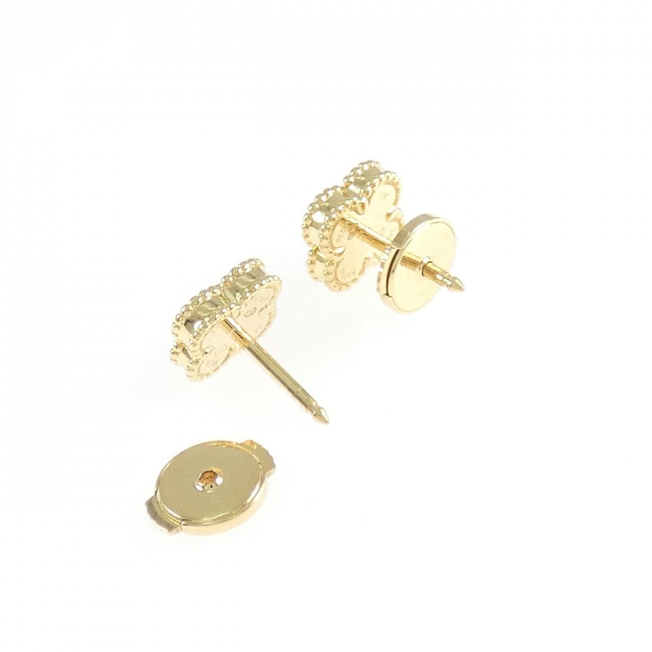 ヴァンクリーフ&アーペル スウィートアルハンブラ ピアス