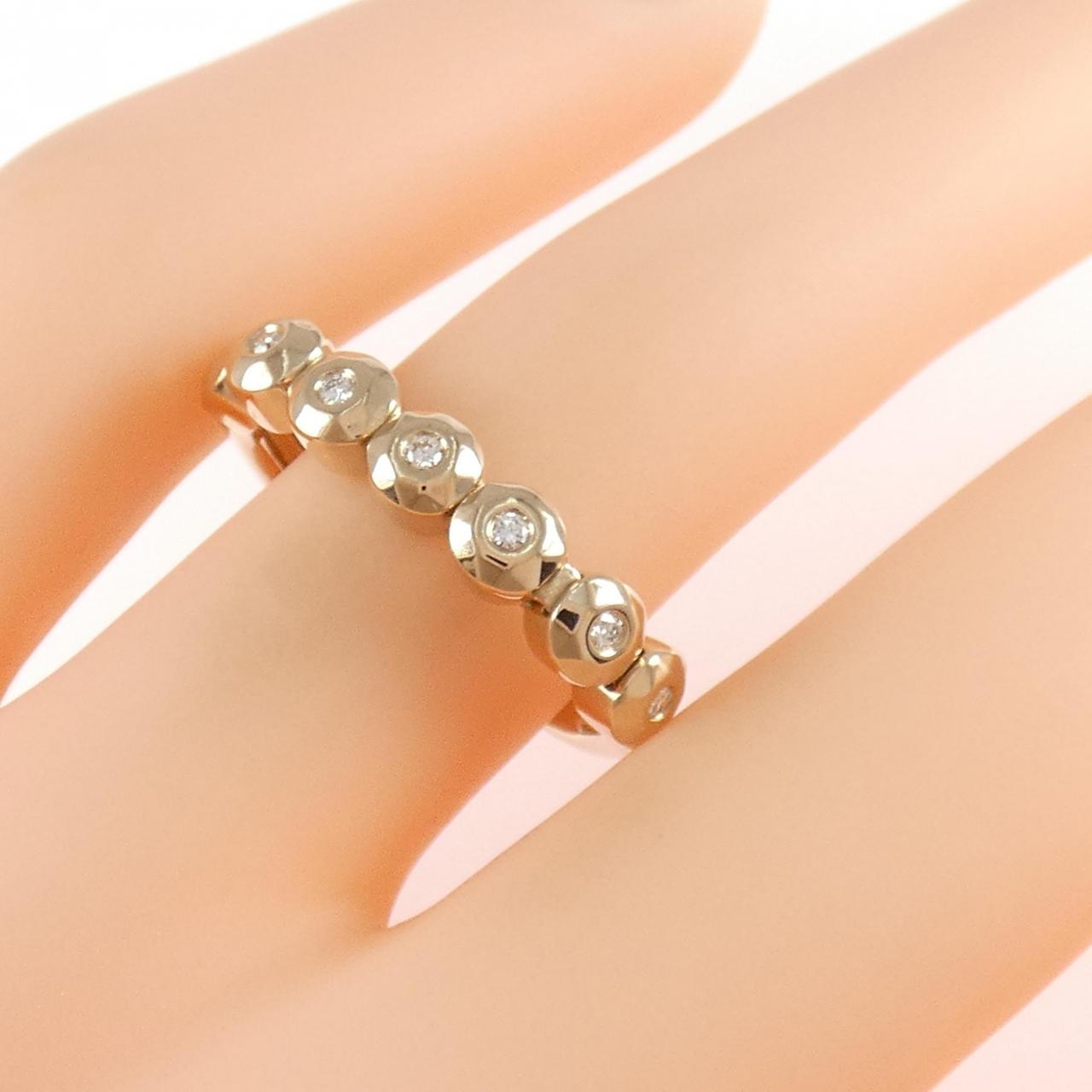 750PG ダイヤモンド リング 0.07CT