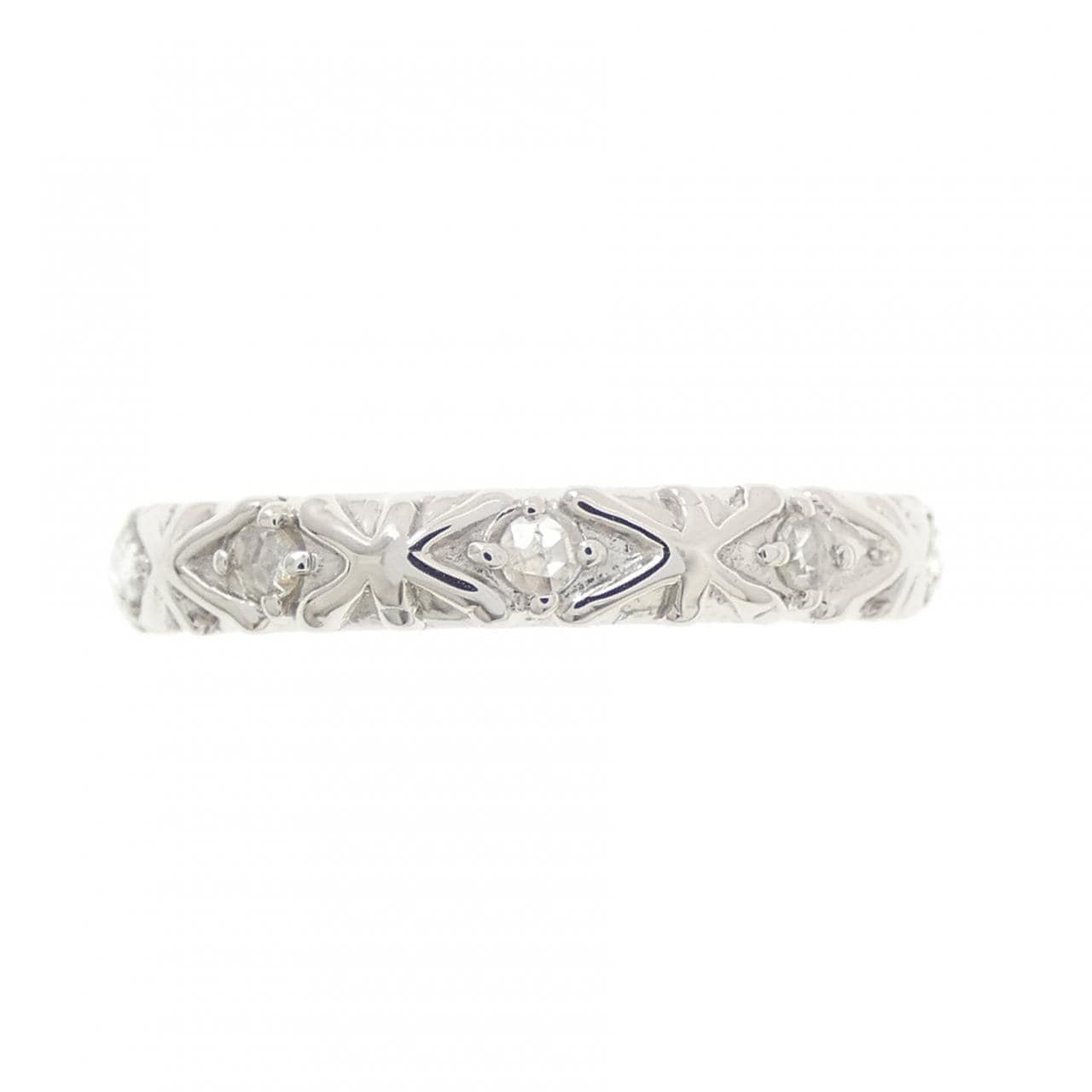 PT900 ダイヤモンド リング 0.08CT