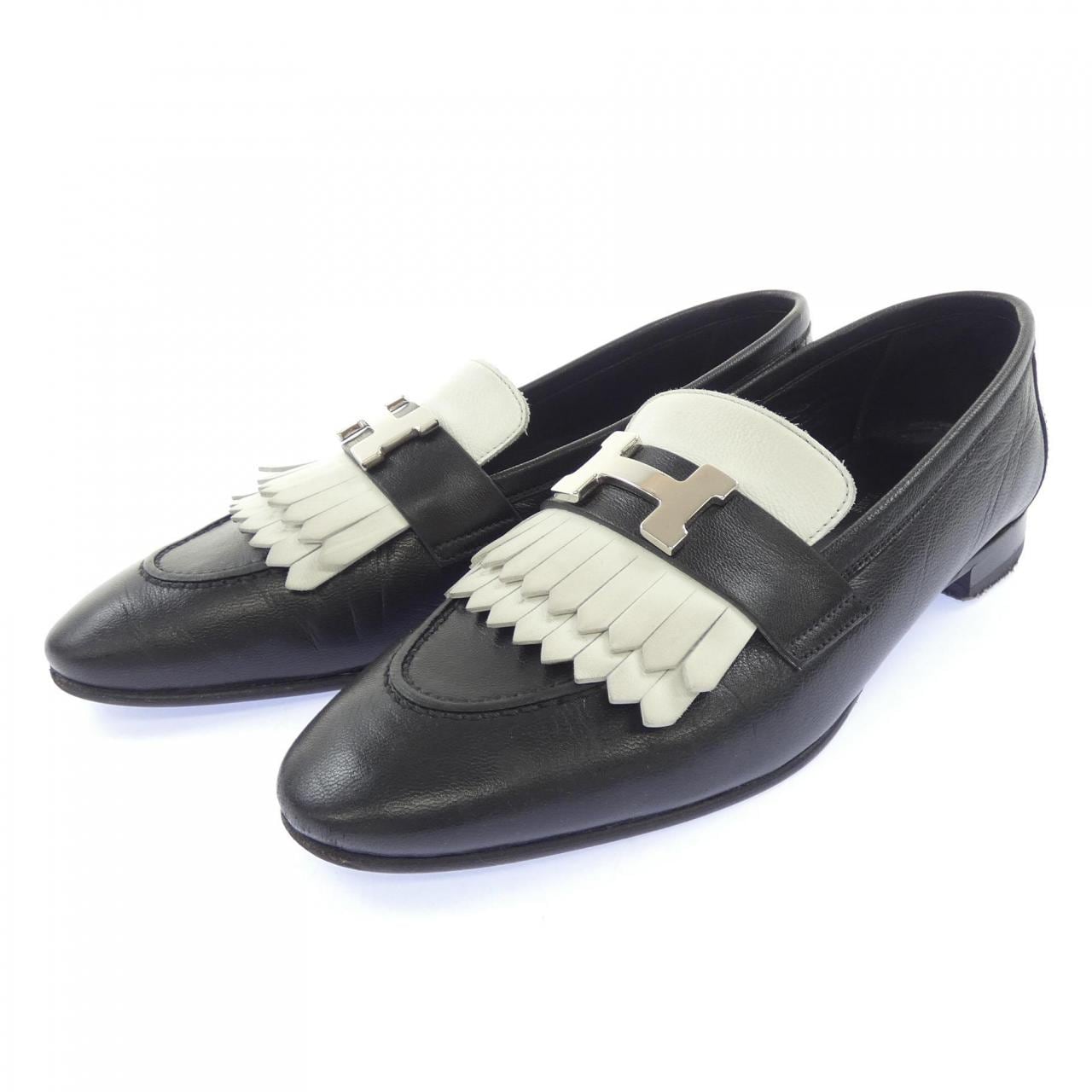 エルメス HERMES ロワイヤル ROYAL フリンジモカシン 241072Z シューズ