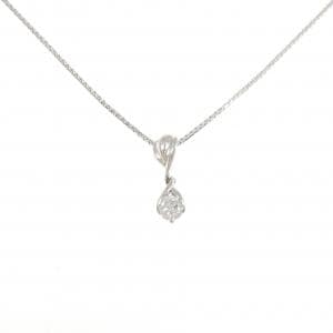 PT900/PT850 ダイヤモンド ネックレス 0.30CT