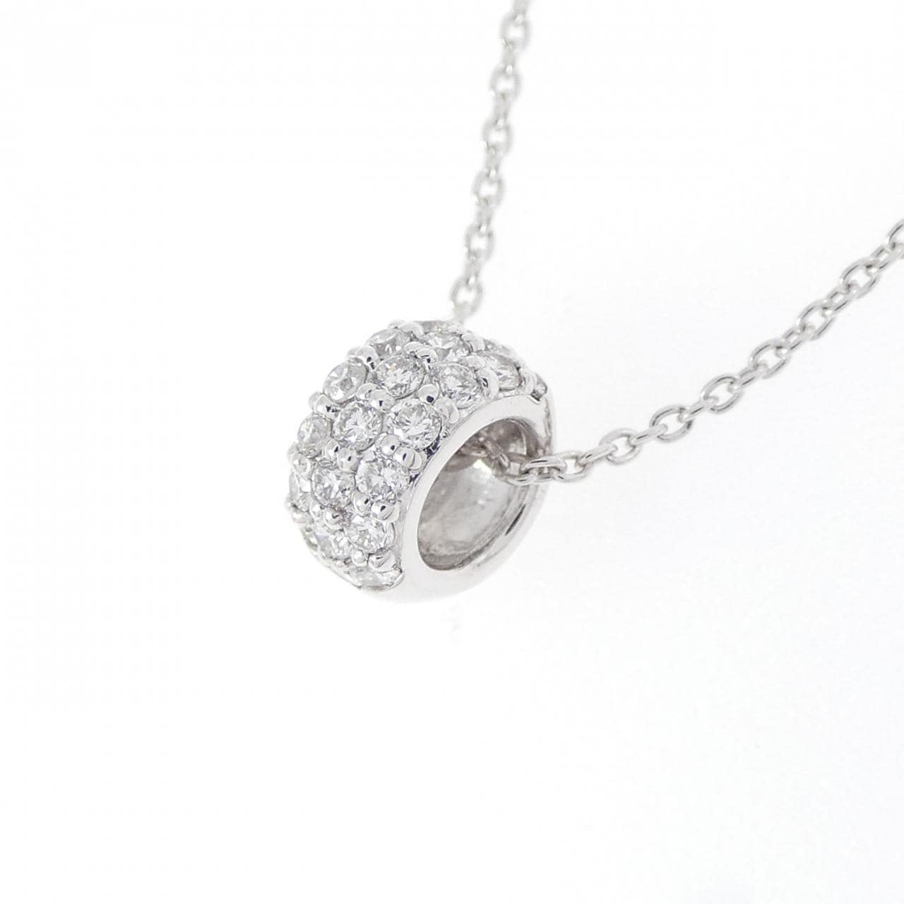 ポンテヴェキオ ロトンド ネックレス 0.15CT