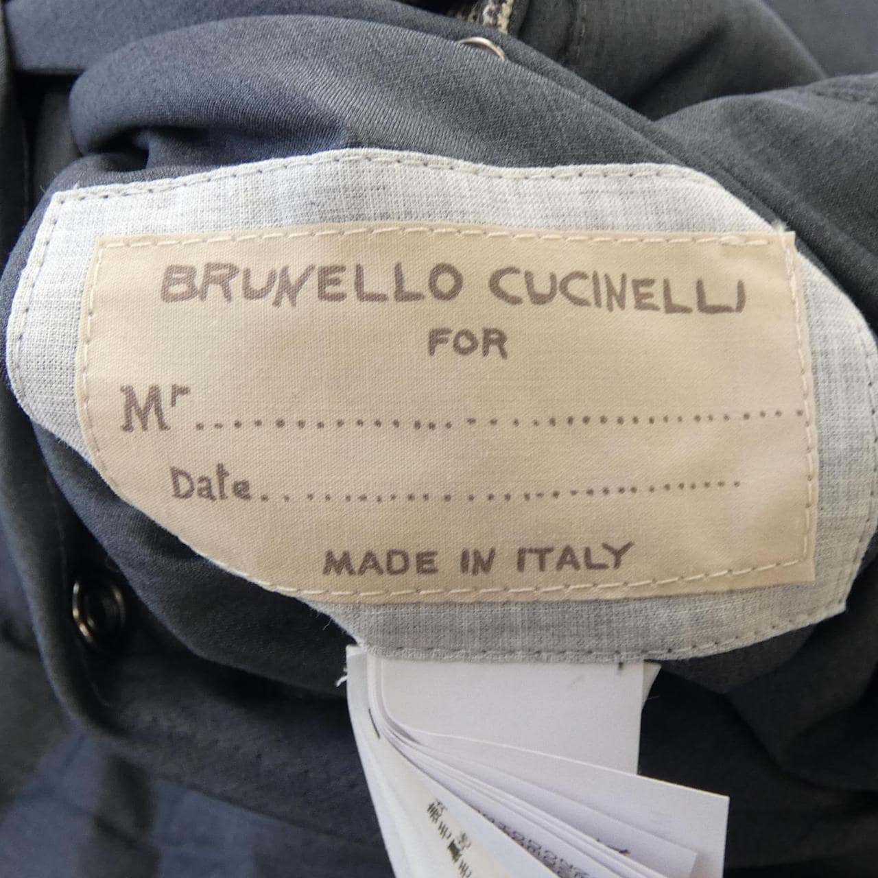 ブルネロクチネリ BRUNELLO CUCINELLI ダウンベスト