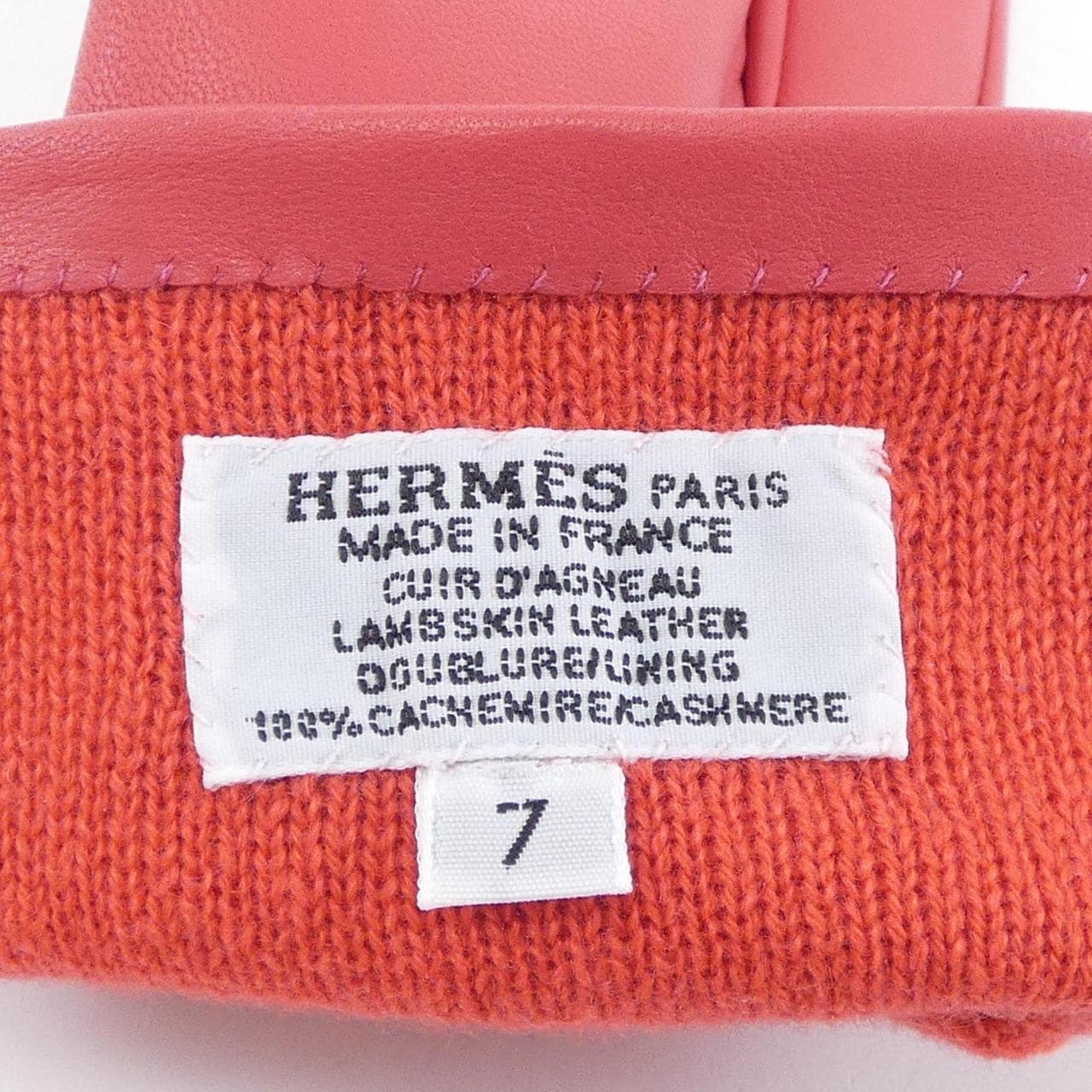 HERMES手套