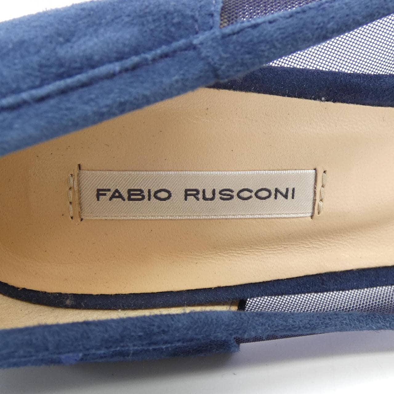 ファビオルスコーニ FABIO RUSCONI パンプス