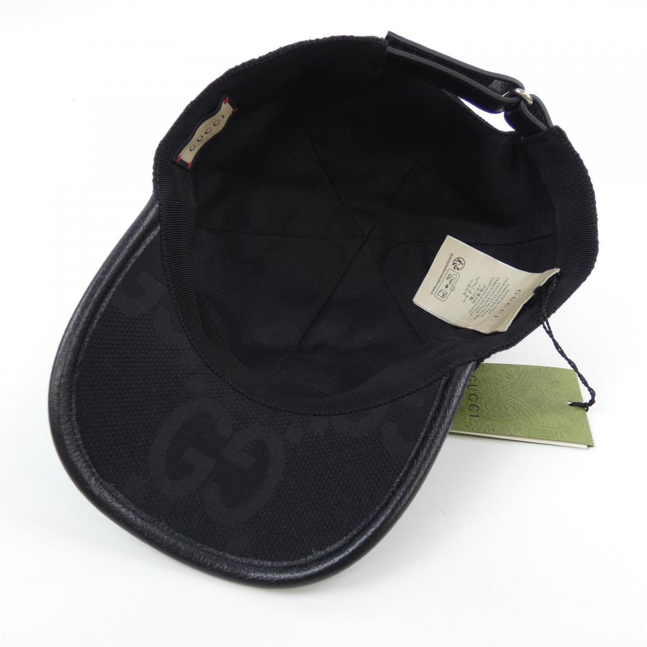 グッチ GUCCI ジャンボGGベースボールキャップ 727562 4HAVS キャップ