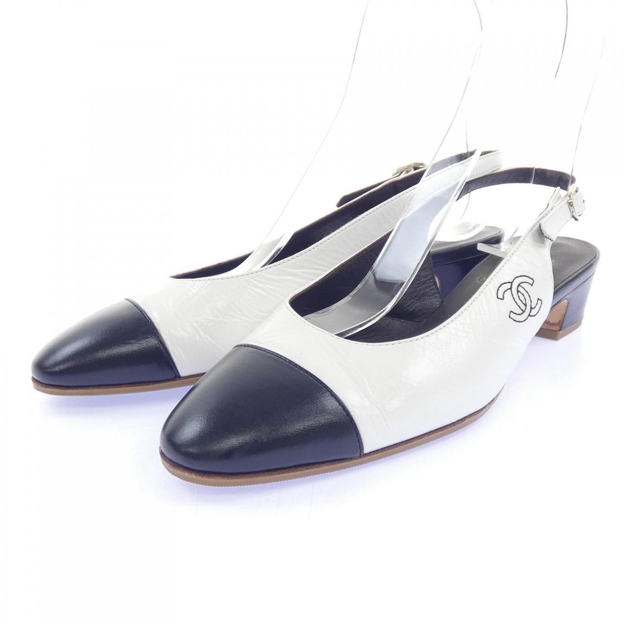 シャネル CHANEL スリングバック SLINGBACKS G45566B15702 パンプス