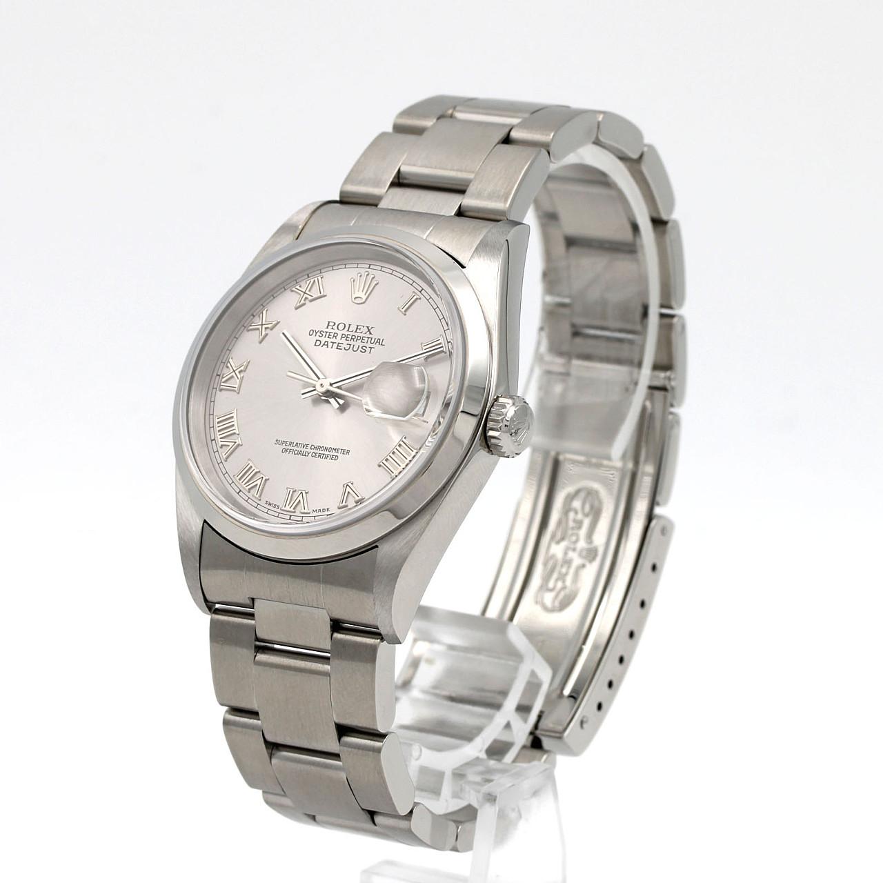 ロレックス デイトジャスト 16200 SS 自動巻 P番