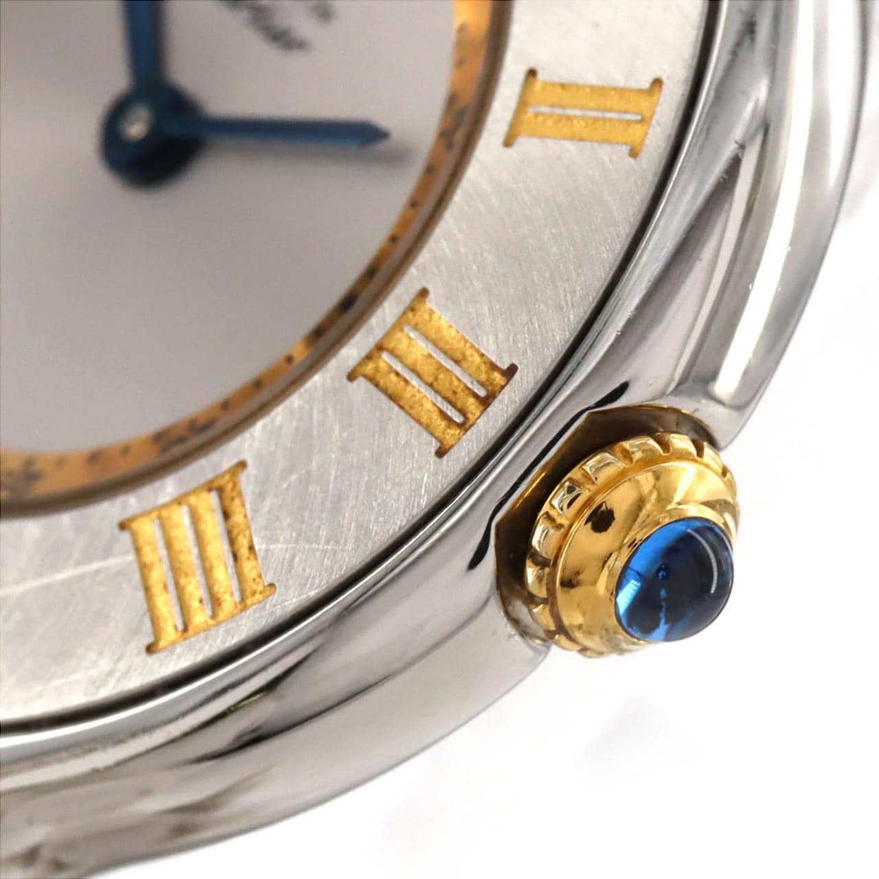 Cartier Must 21SM Combi W10073R6 SSxYG石英