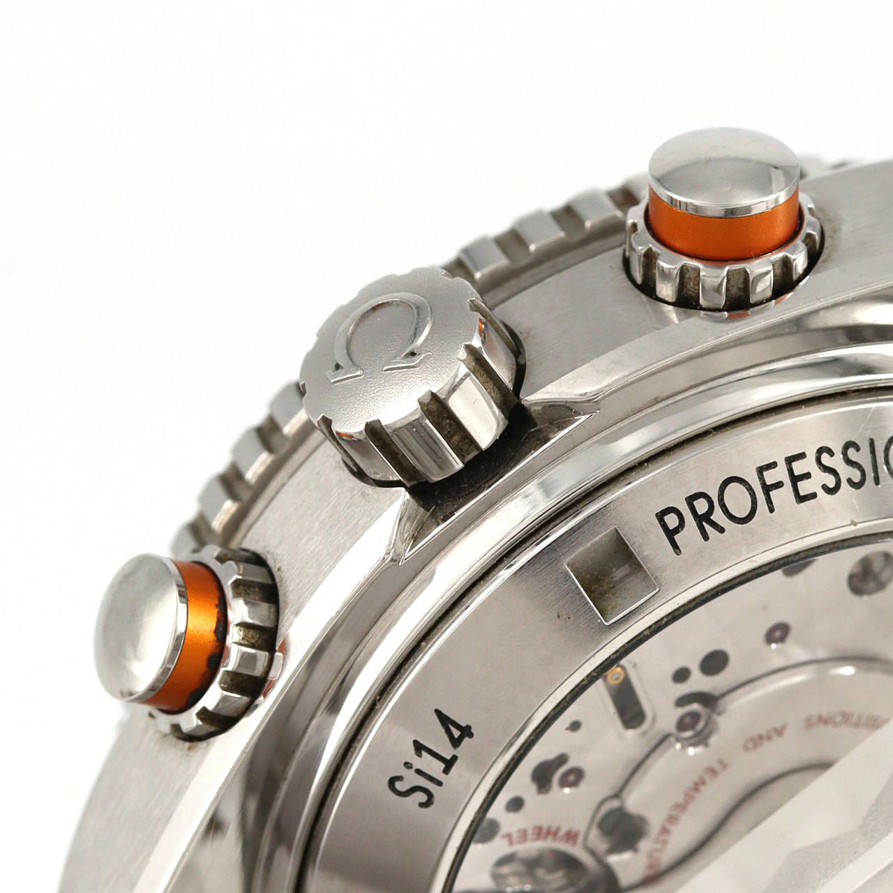 オメガ シーマスタープラネットオーシャンクロノ 232.30.46.51.01.002 SS 自動巻