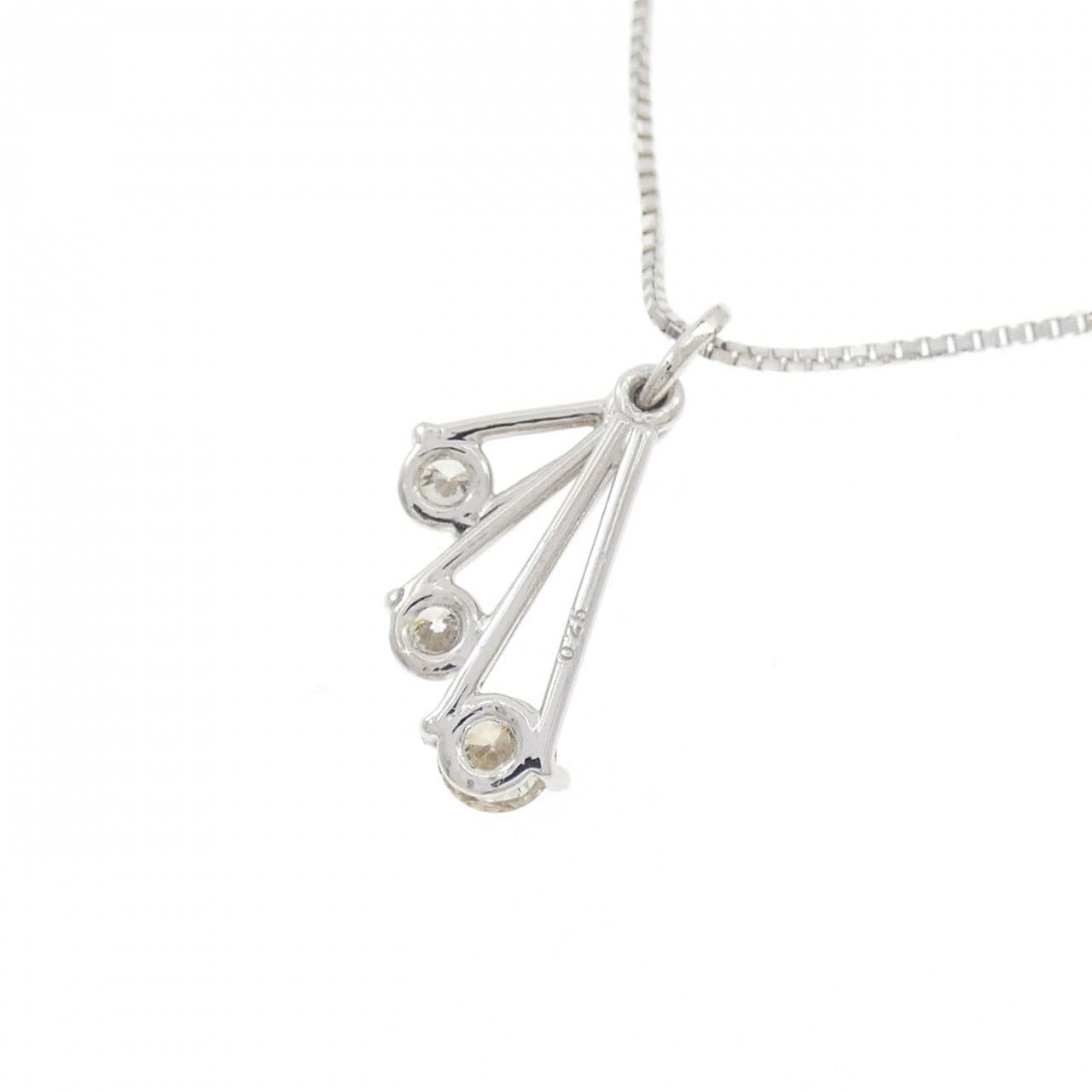 PT850 ダイヤモンド ネックレス 0.25CT