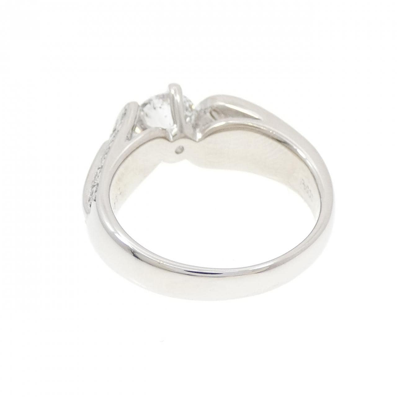 PT900 ダイヤモンド リング 1.021CT