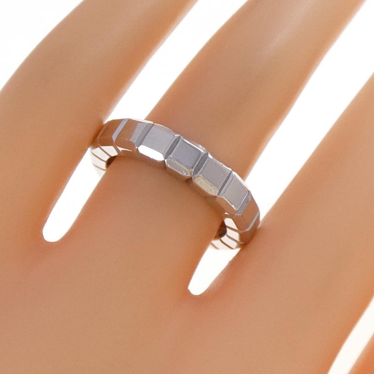 ショパール アイスキューブ リング