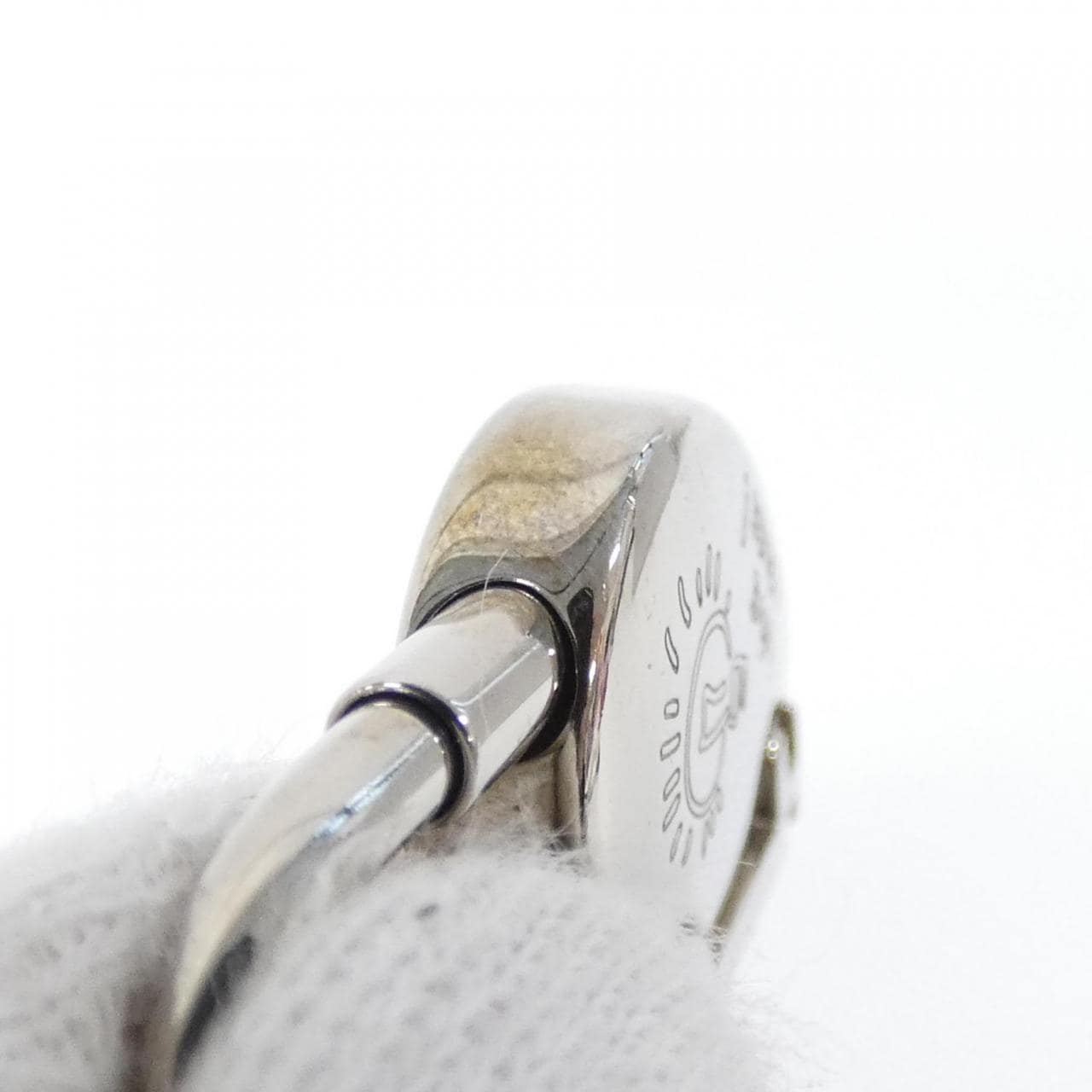 エルメス HEART カデナ 041337CK キーホルダー