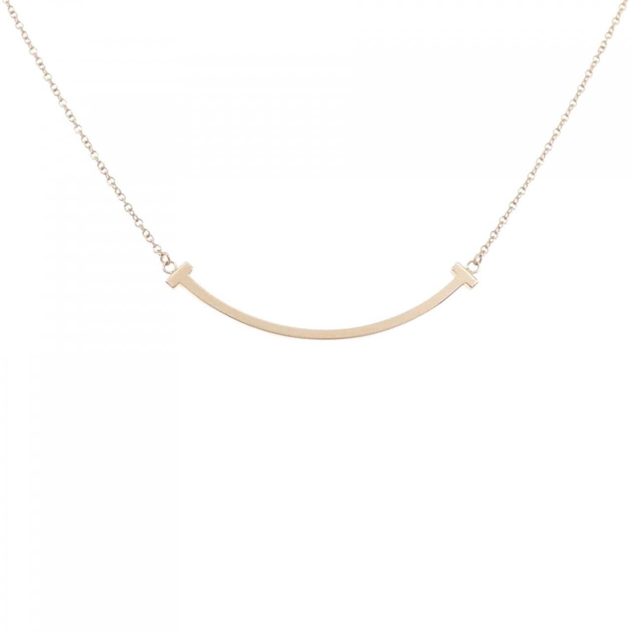 ティファニー Tスマイル スモール ネックレス