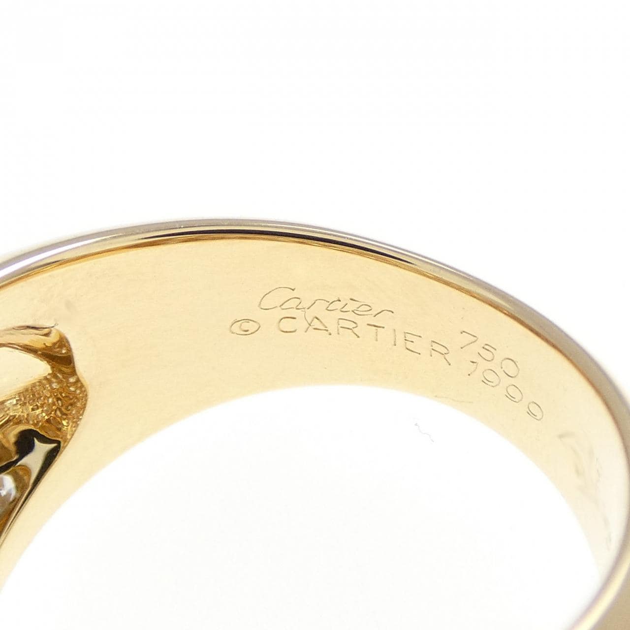 【ヴィンテージ】カルティエ メティセ ソバージュ リング