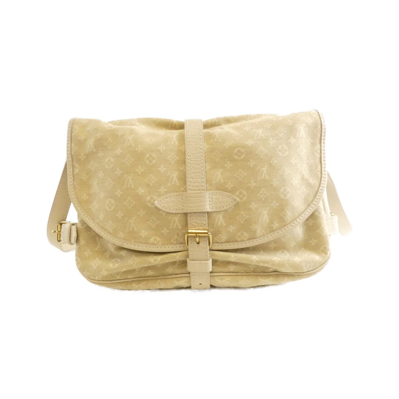 ルイヴィトン モノグラム ミニラン ソミュール 30cm M95314 ショルダーバッグ