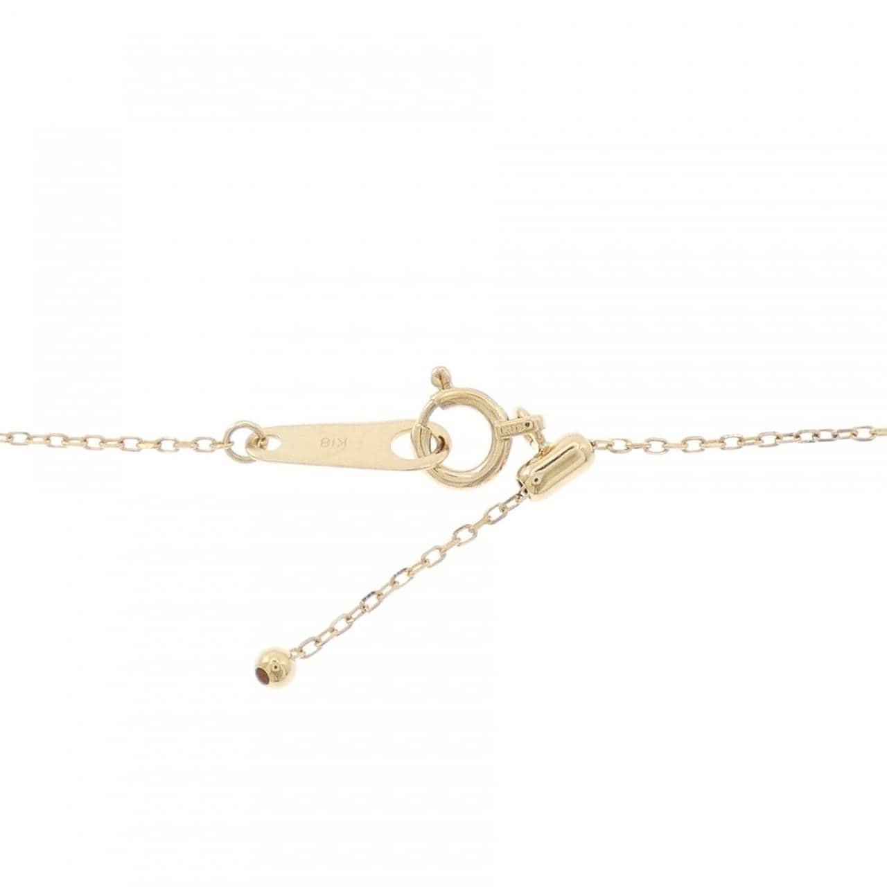 カシケイ ソリティア ネックレス 0.55CT