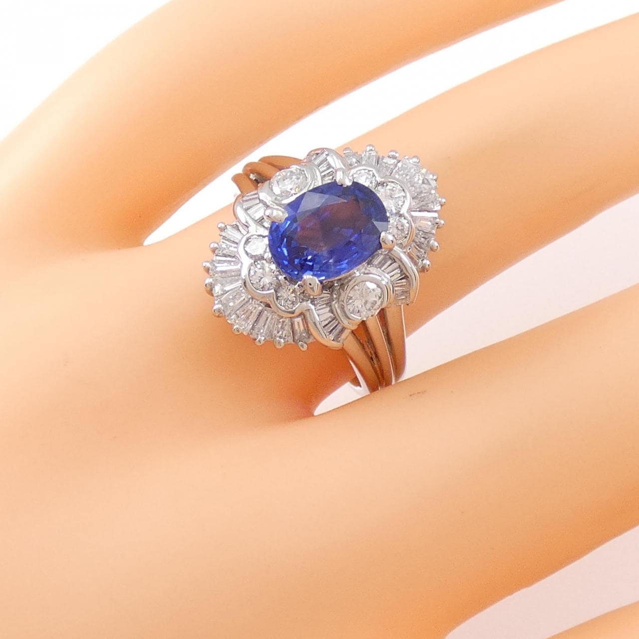 PT Sapphire Ring 1.68CT