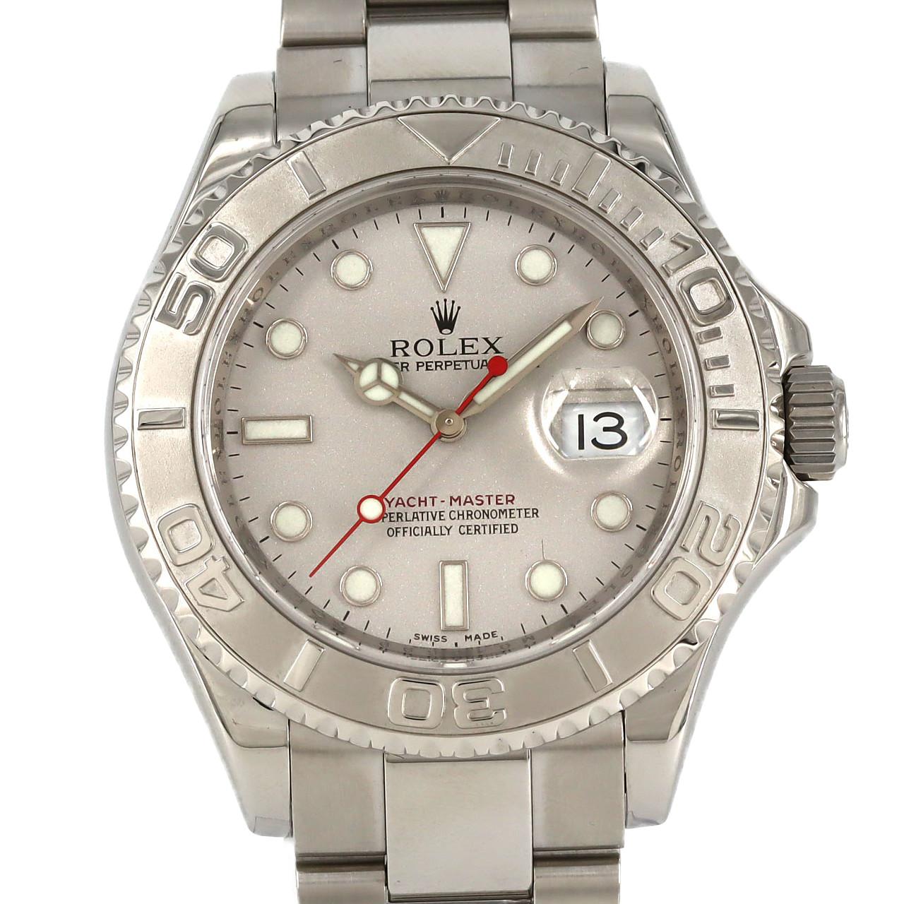 ROLEX Yacht Master Rolesium 16622 SSxPT自動上弦M number