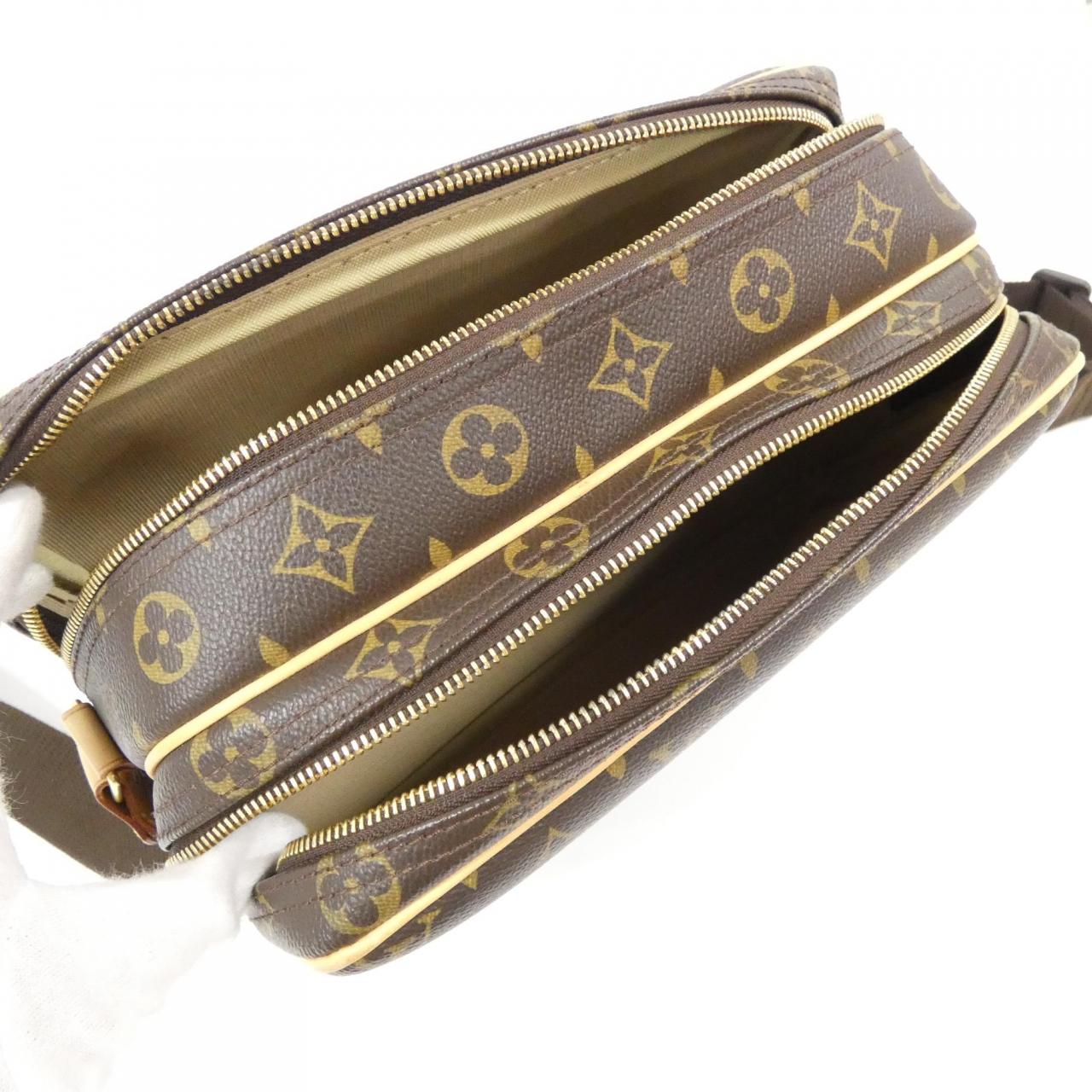 ルイヴィトン モノグラム リポーター 28cm M45254 ショルダーバッグ